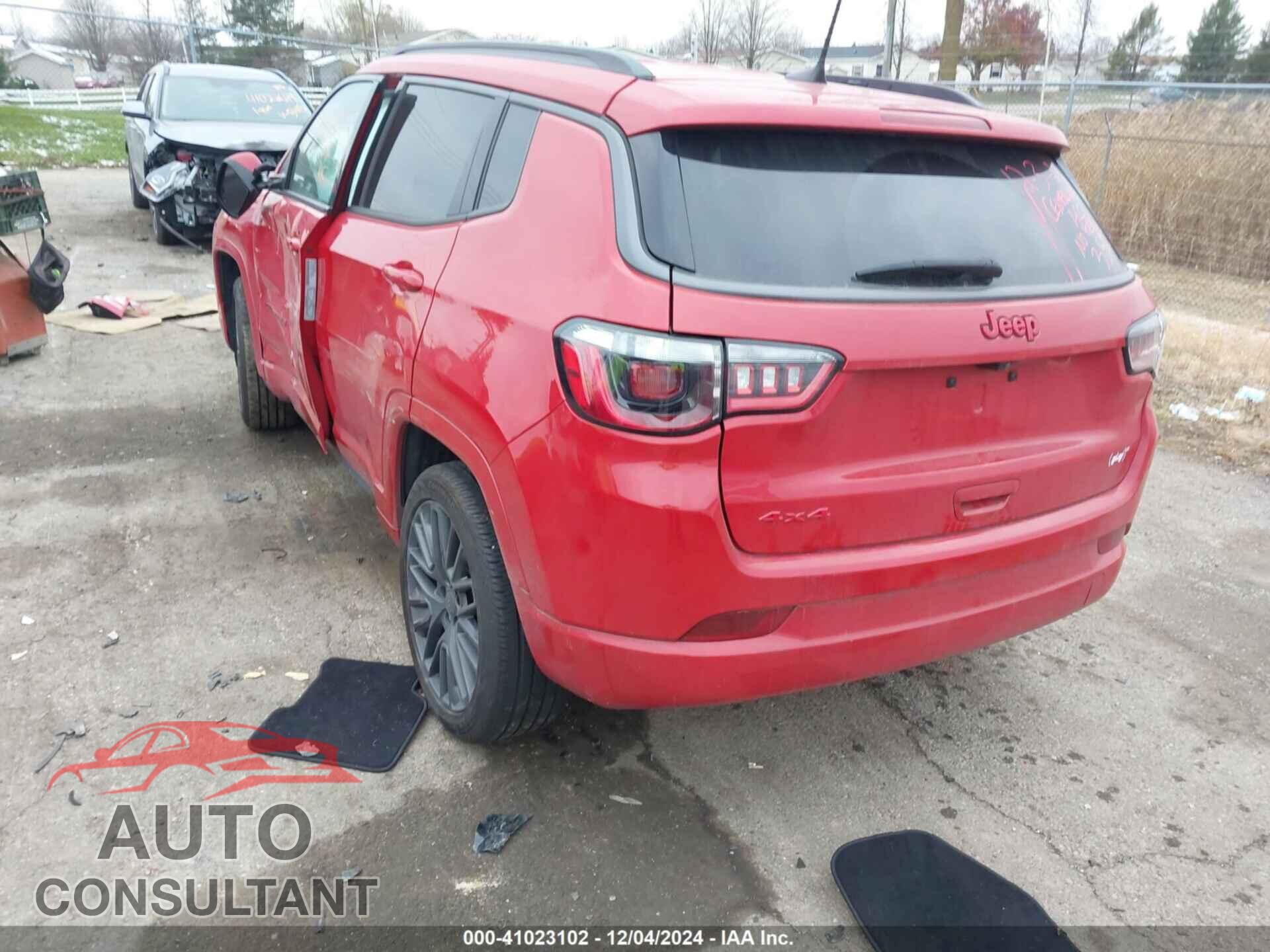 JEEP COMPASS 2022 - 3C4NJDCBXNT163501