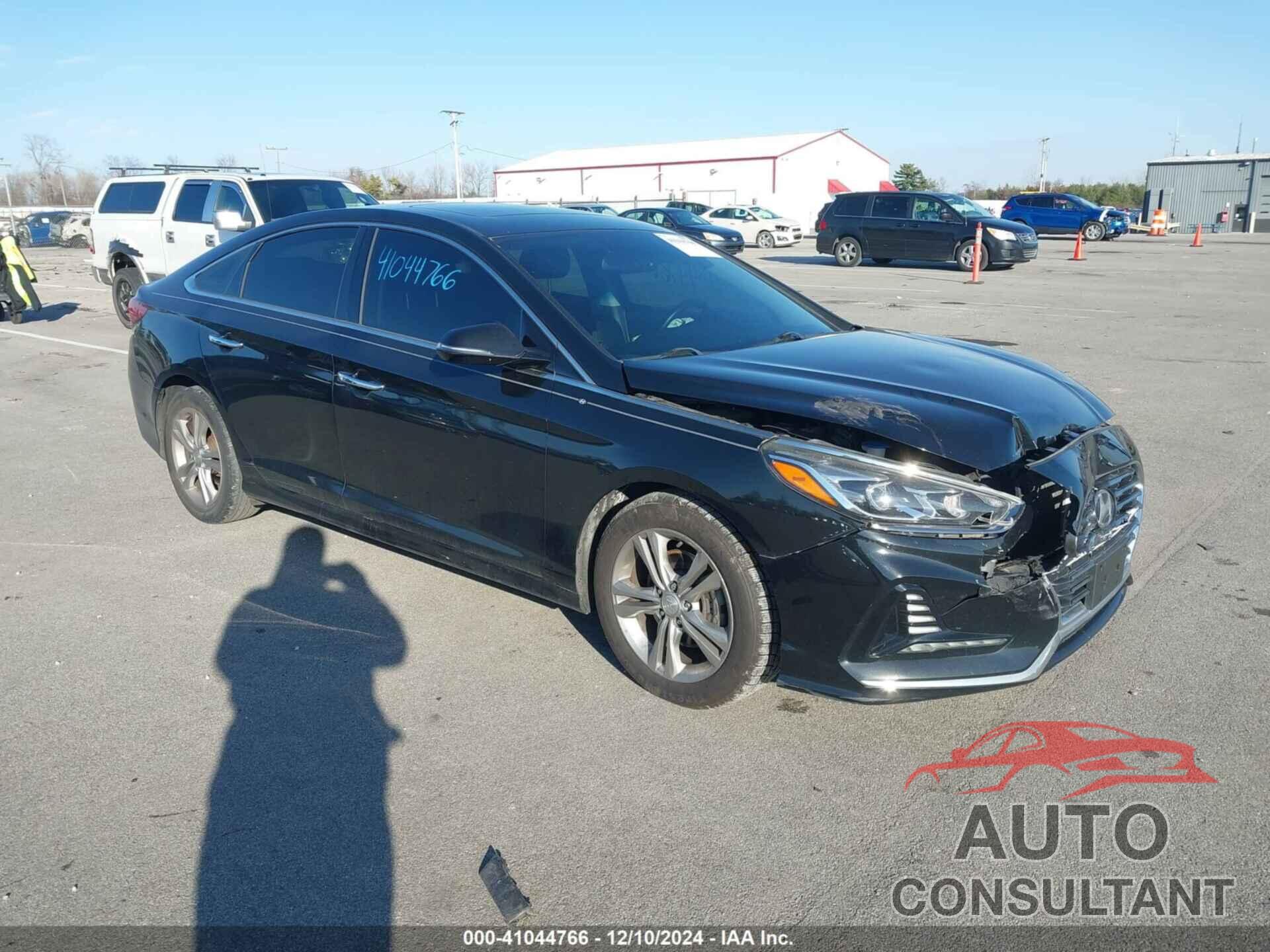 HYUNDAI SONATA 2018 - 5NPE34AF6JH641715