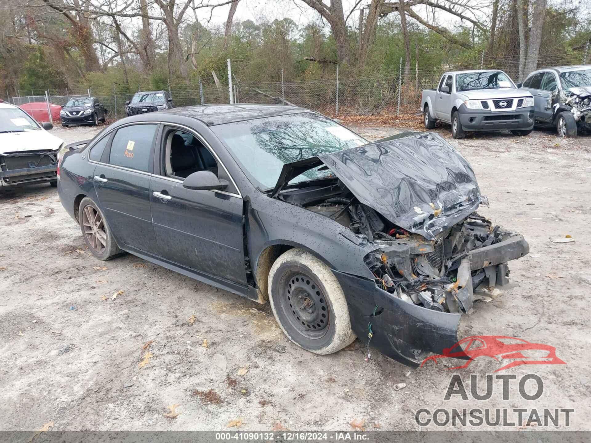 CHEVROLET IMPALA 2009 - 2G1WU57M291108277