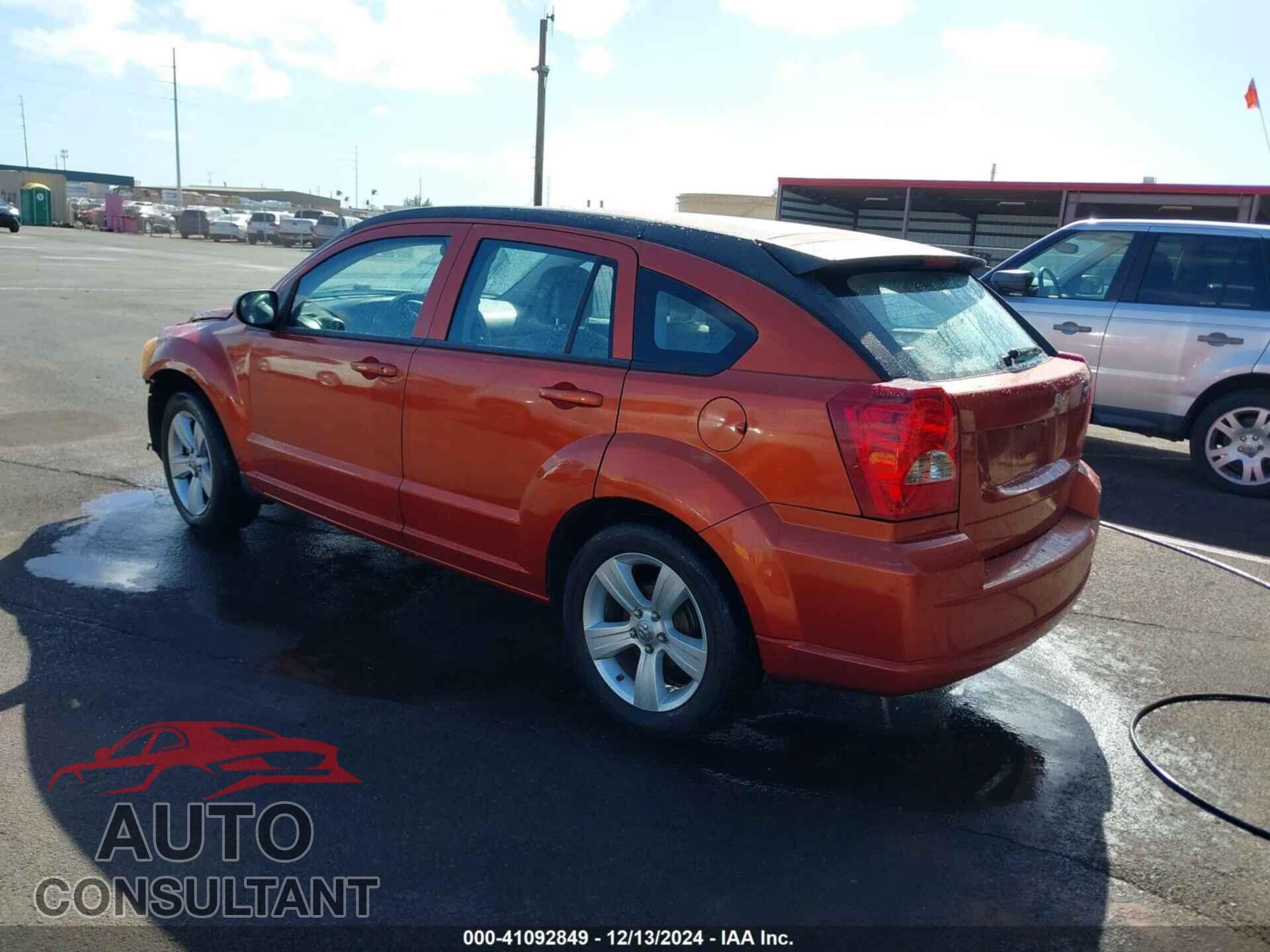 DODGE CALIBER 2010 - 1B3CB4HAXAD538325