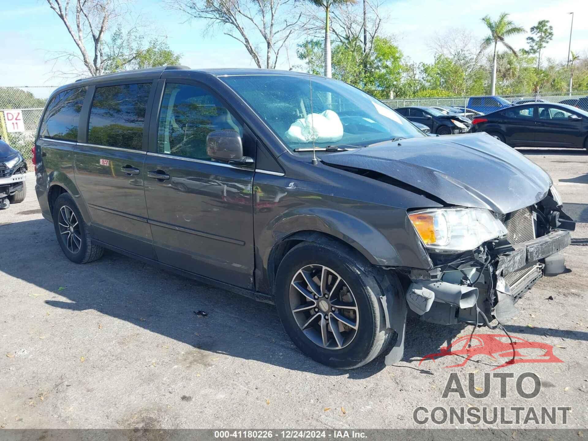 DODGE GRAND CARAVAN 2017 - 2C4RDGCG4HR806857