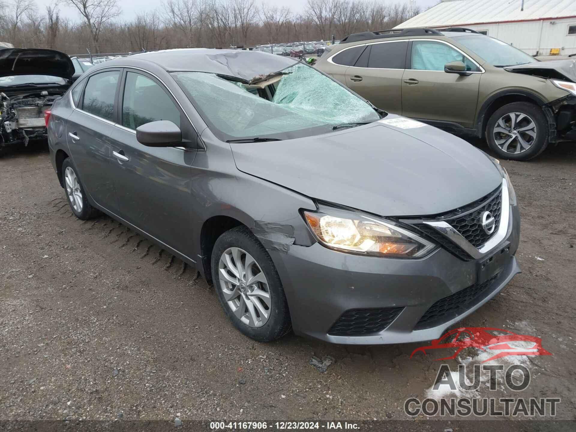 NISSAN SENTRA 2019 - 3N1AB7AP2KY286562