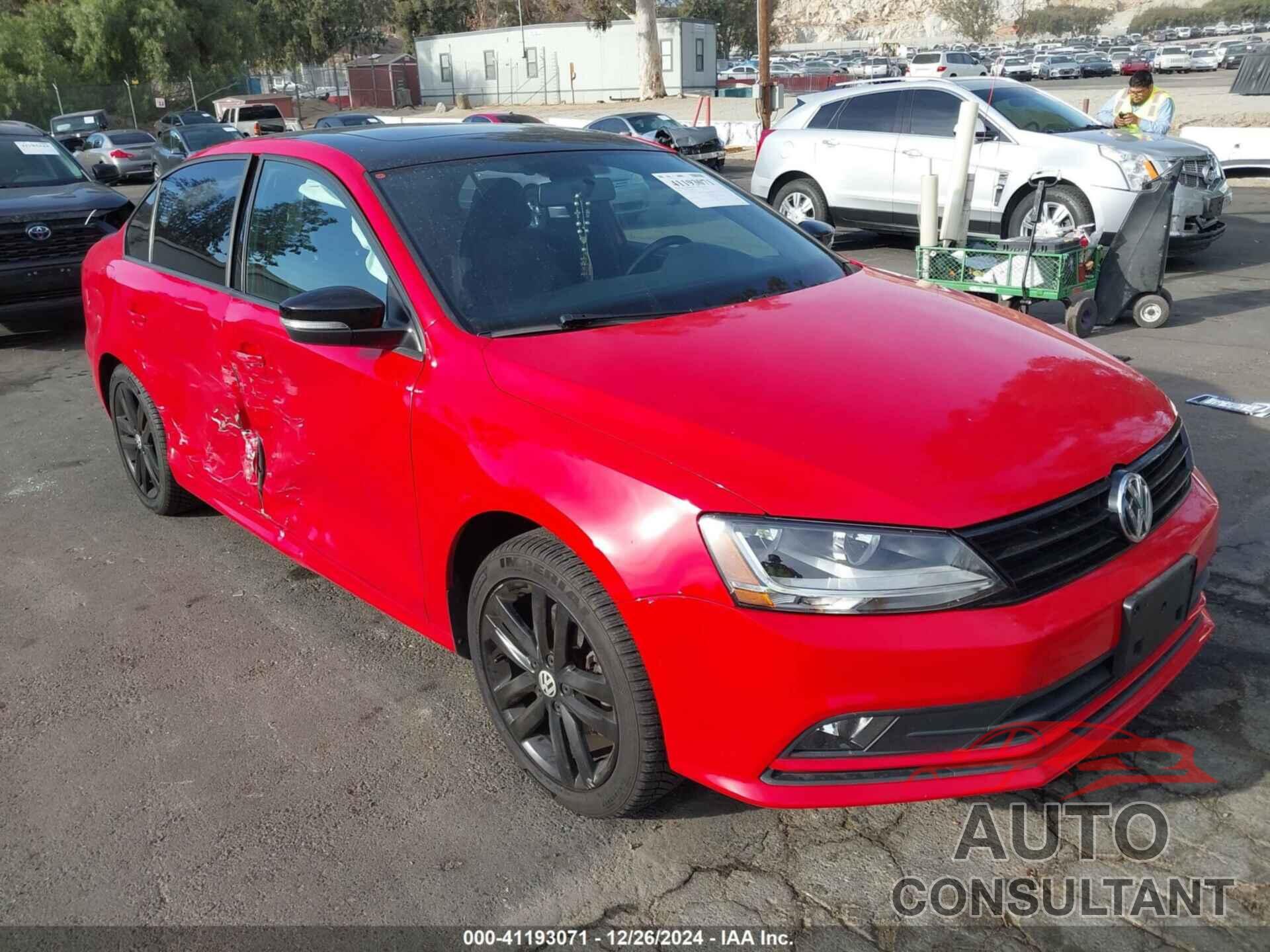 VOLKSWAGEN JETTA 2018 - 3VWD17AJ4JM247502