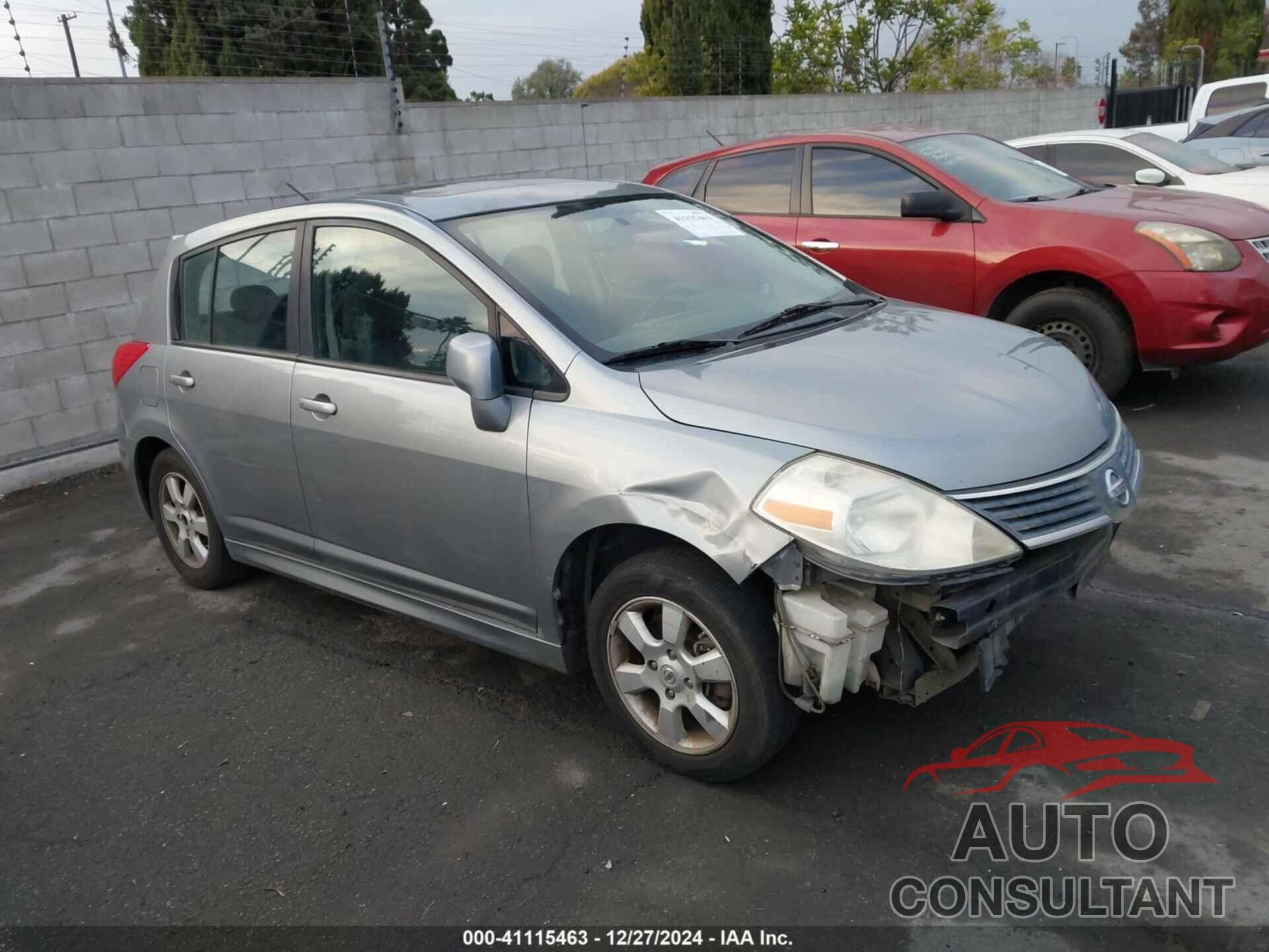 NISSAN VERSA 2009 - 3N1BC13E89L422047