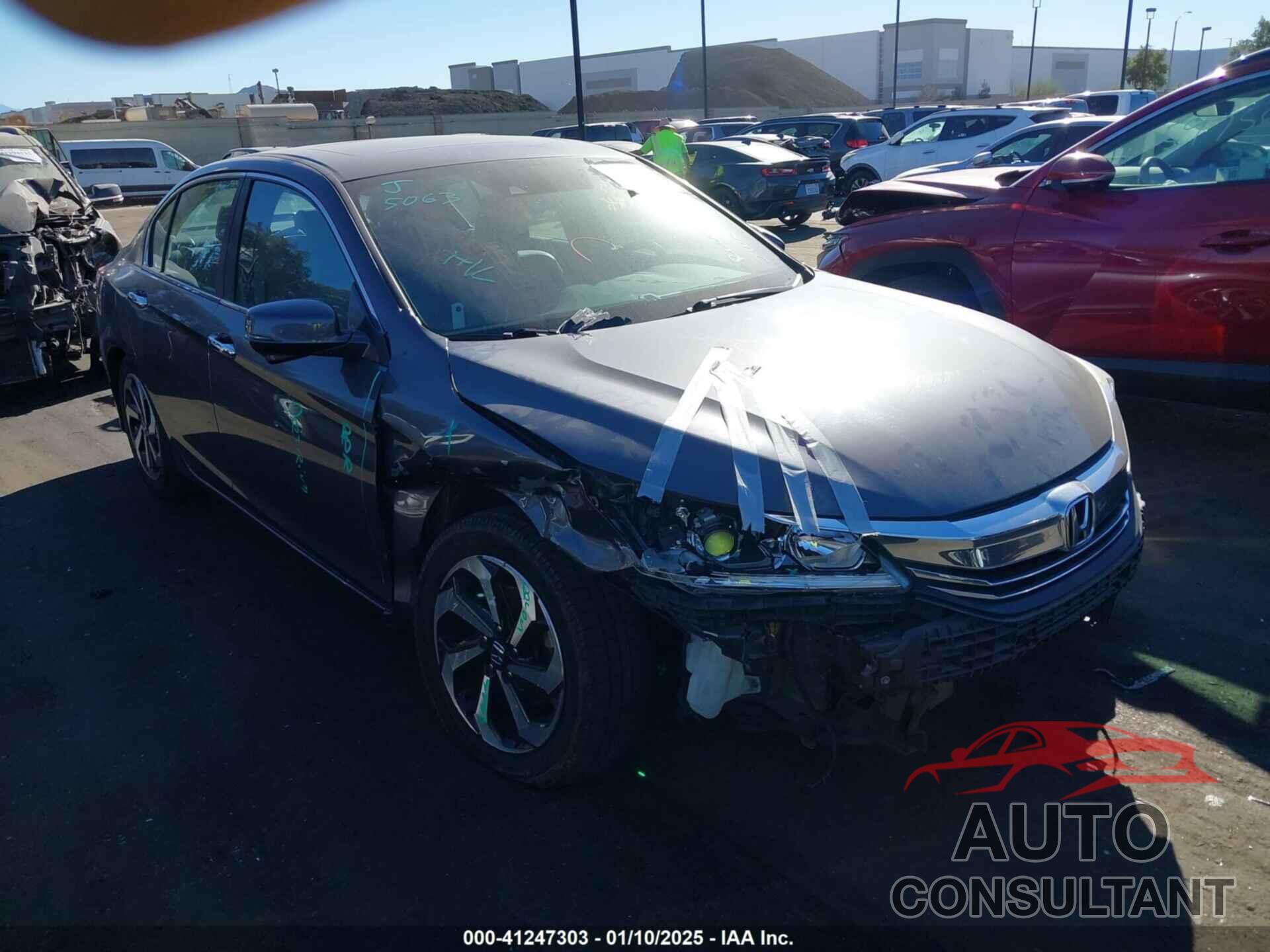 HONDA ACCORD 2016 - 1HGCR2F93GA061725