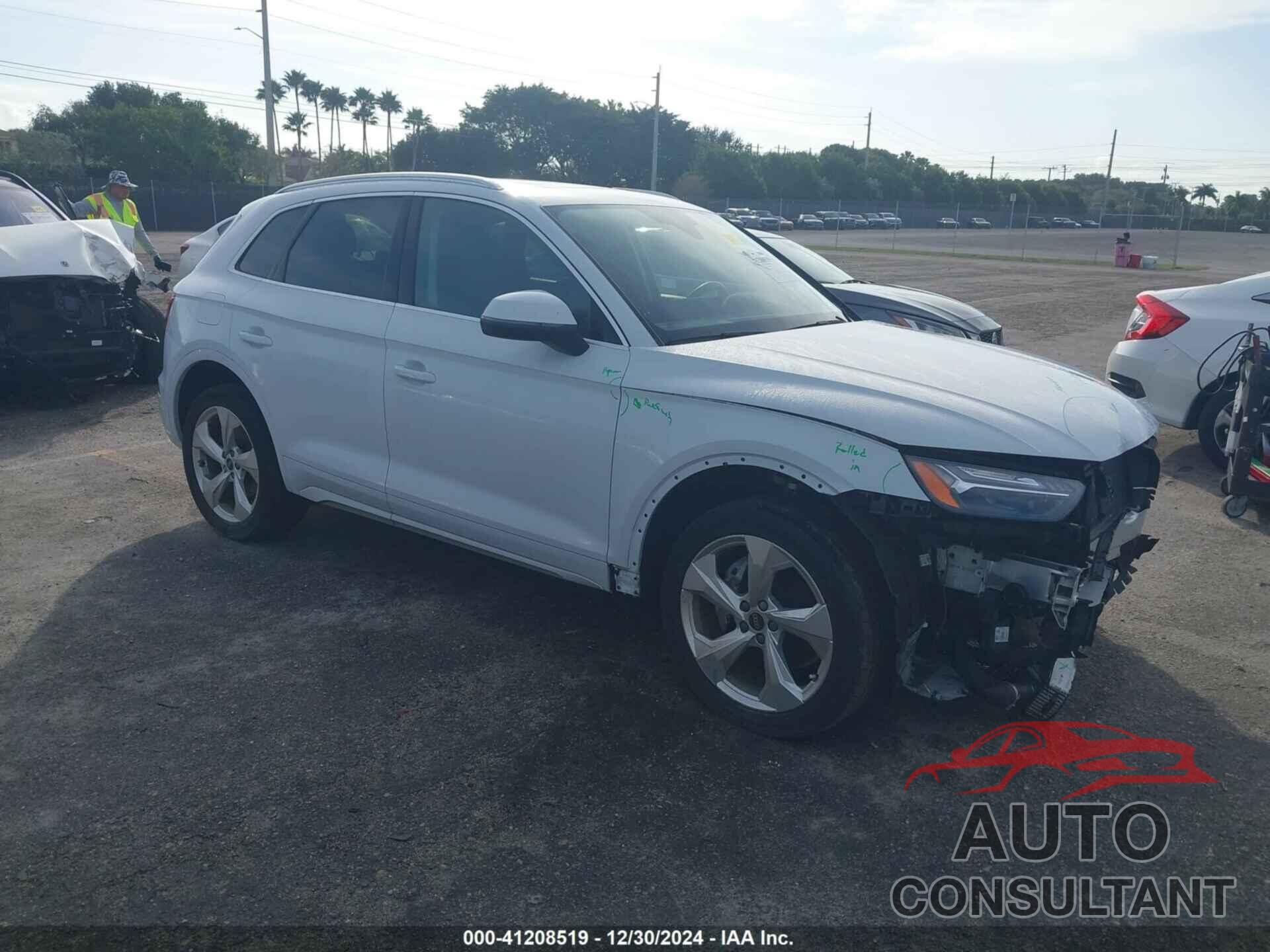 AUDI Q5 2021 - WA1CAAFY7M2055059