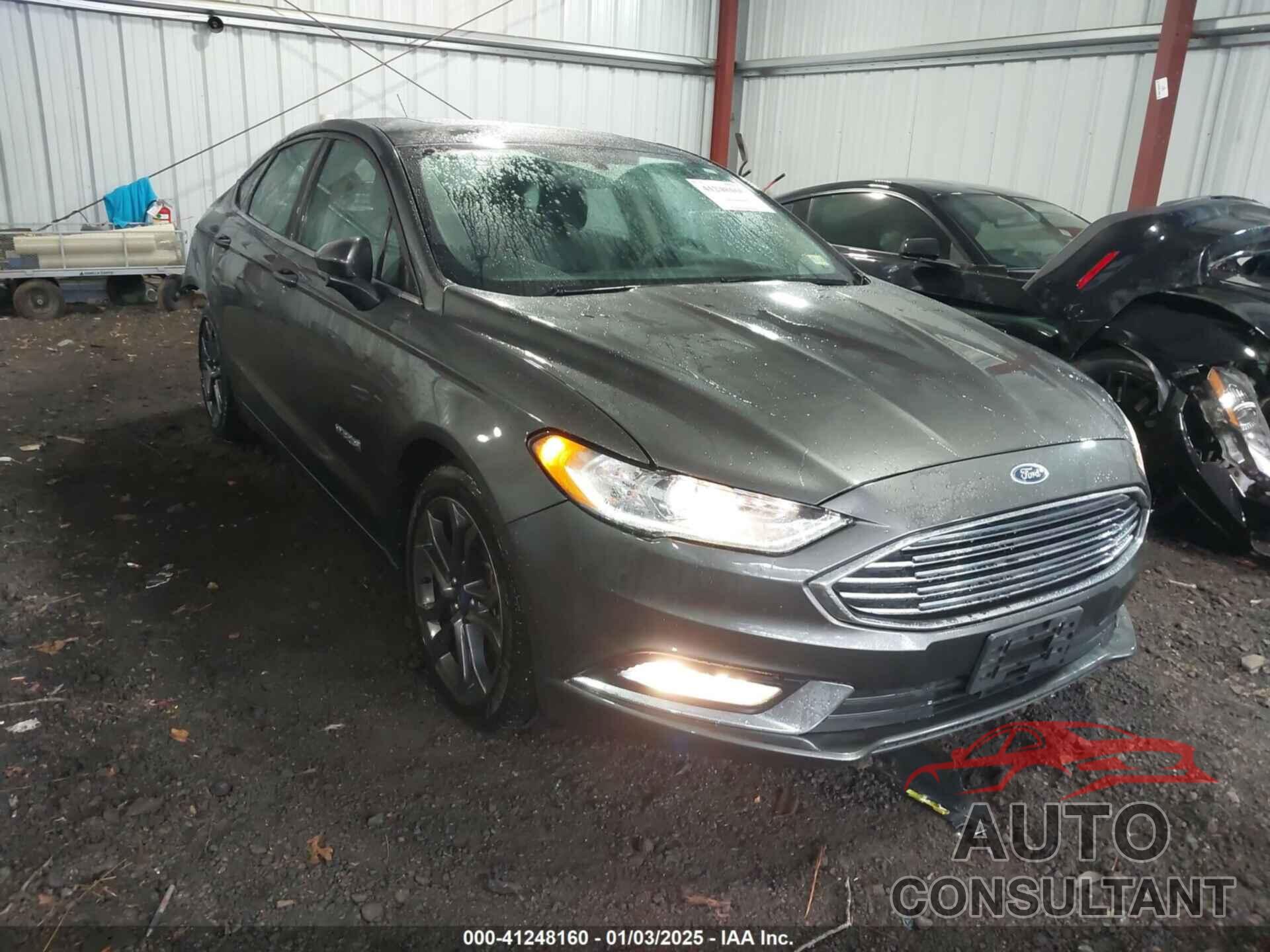 FORD FUSION HYBRID 2018 - 3FA6P0LU2JR206349