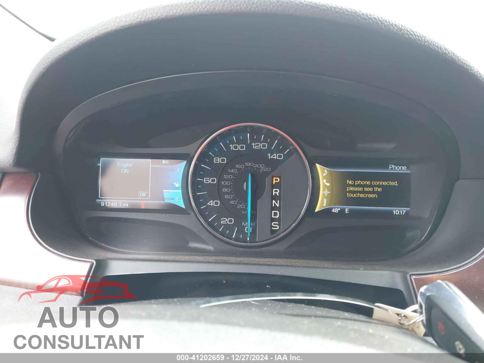 FORD EDGE 2013 - 2FMDK3KC8DBC74129