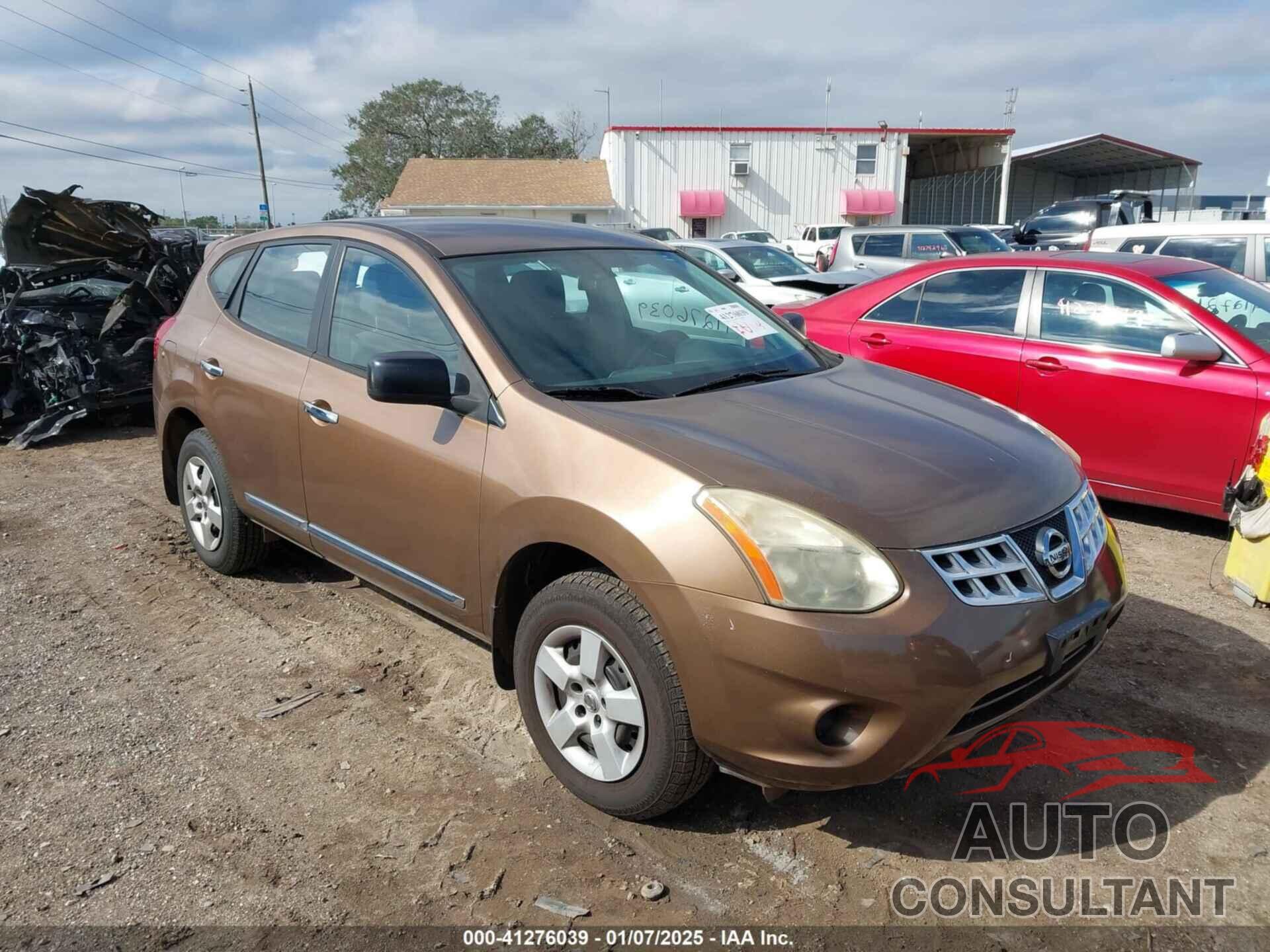 NISSAN ROGUE 2011 - JN8AS5MV6BW297135