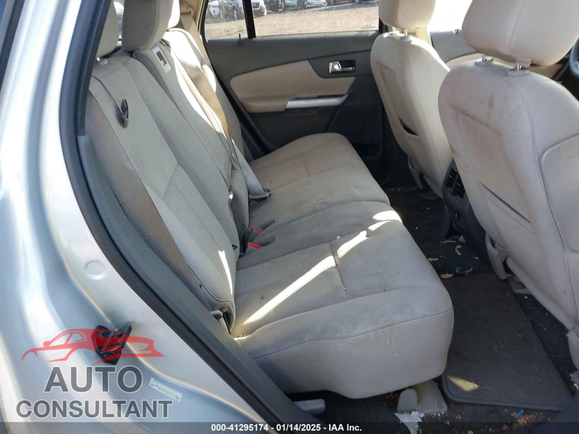 FORD EDGE 2013 - 2FMDK3GC7DBB34341