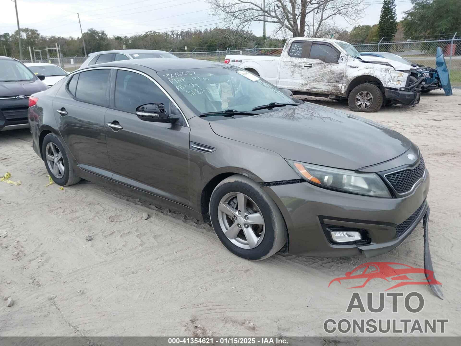 KIA OPTIMA 2014 - 5XXGM4A74EG308252