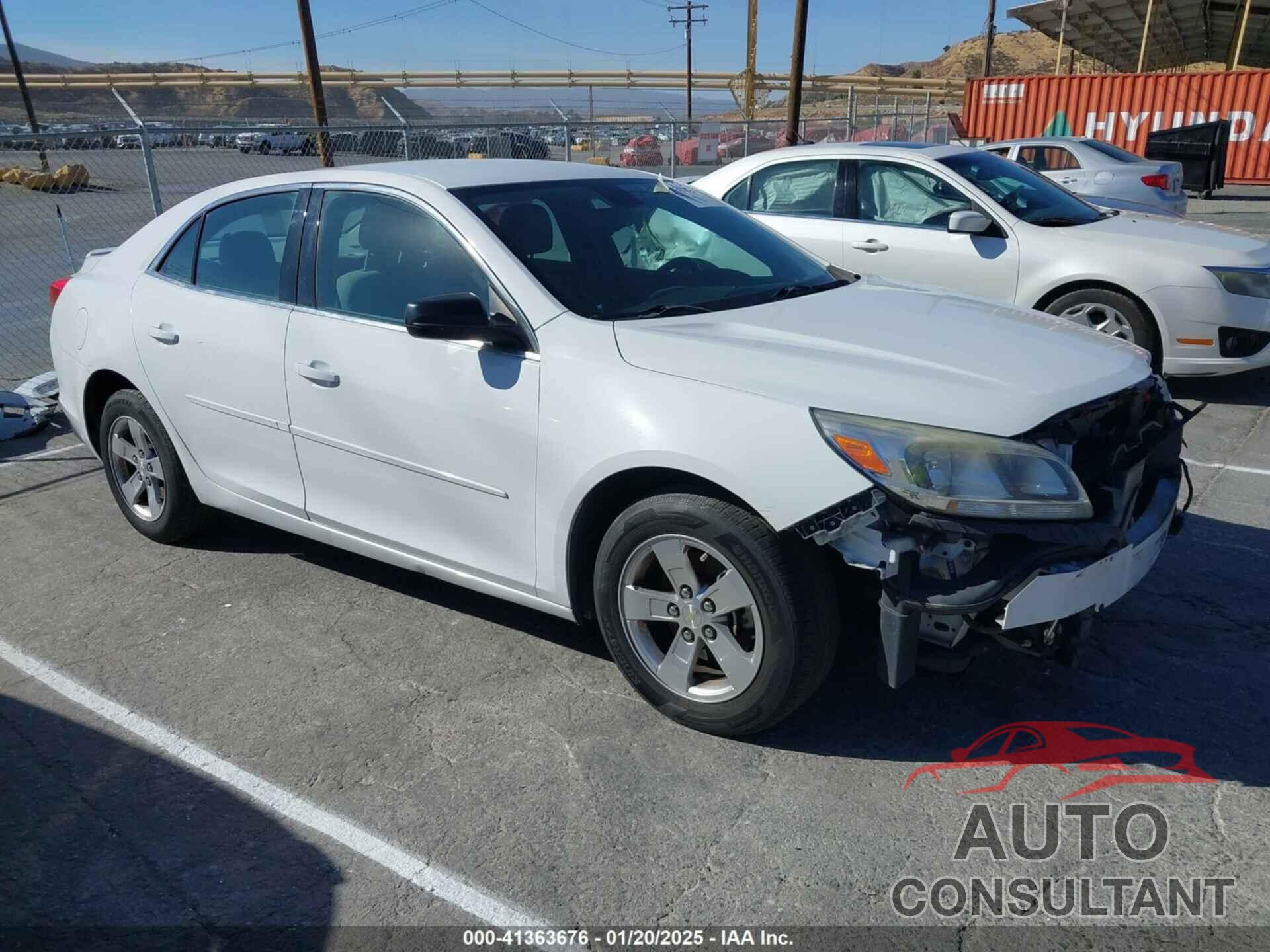 CHEVROLET MALIBU 2015 - 1G11B5SL6FF279889