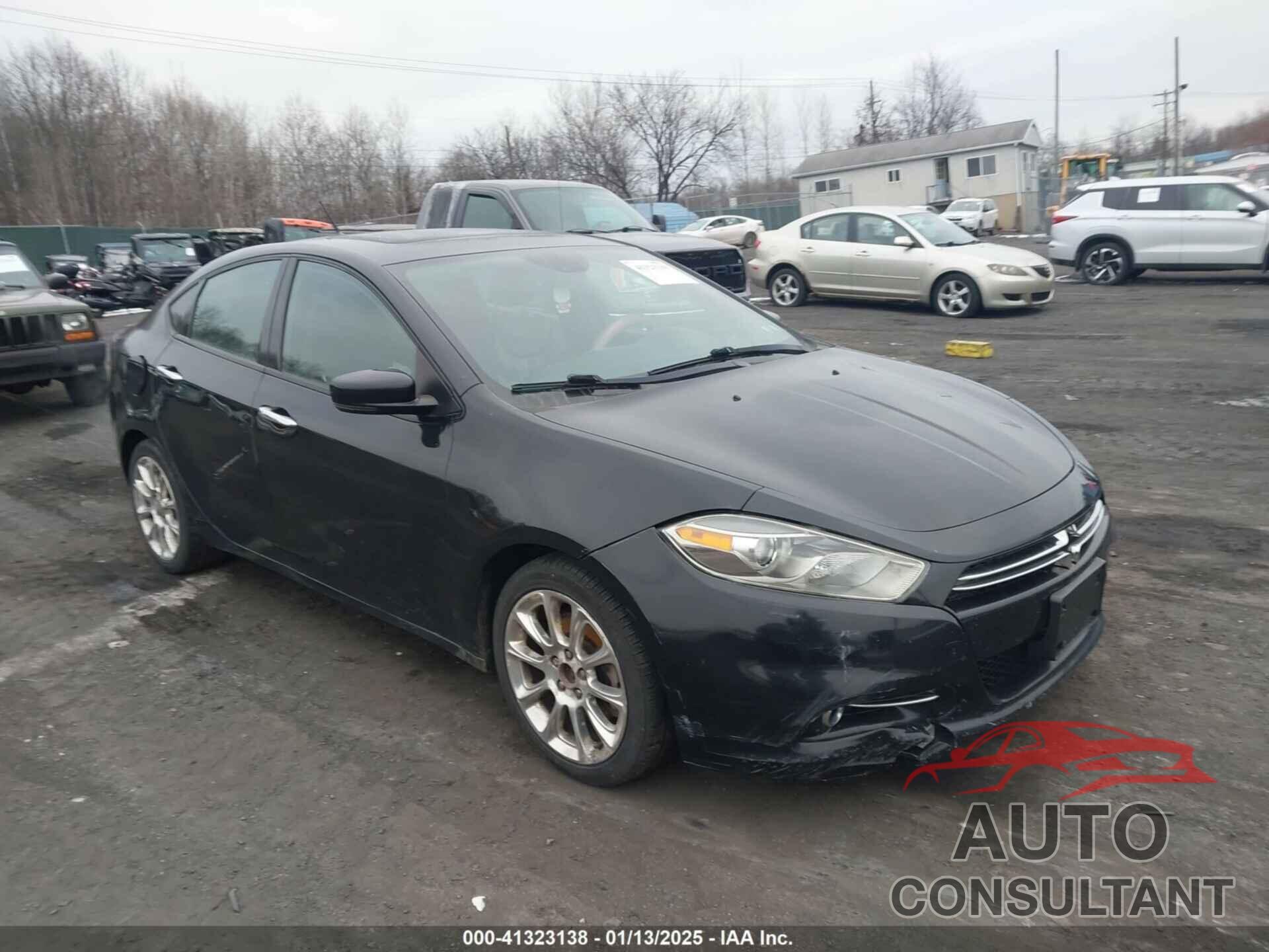 DODGE DART 2013 - 1C3CDFCH5DD319810