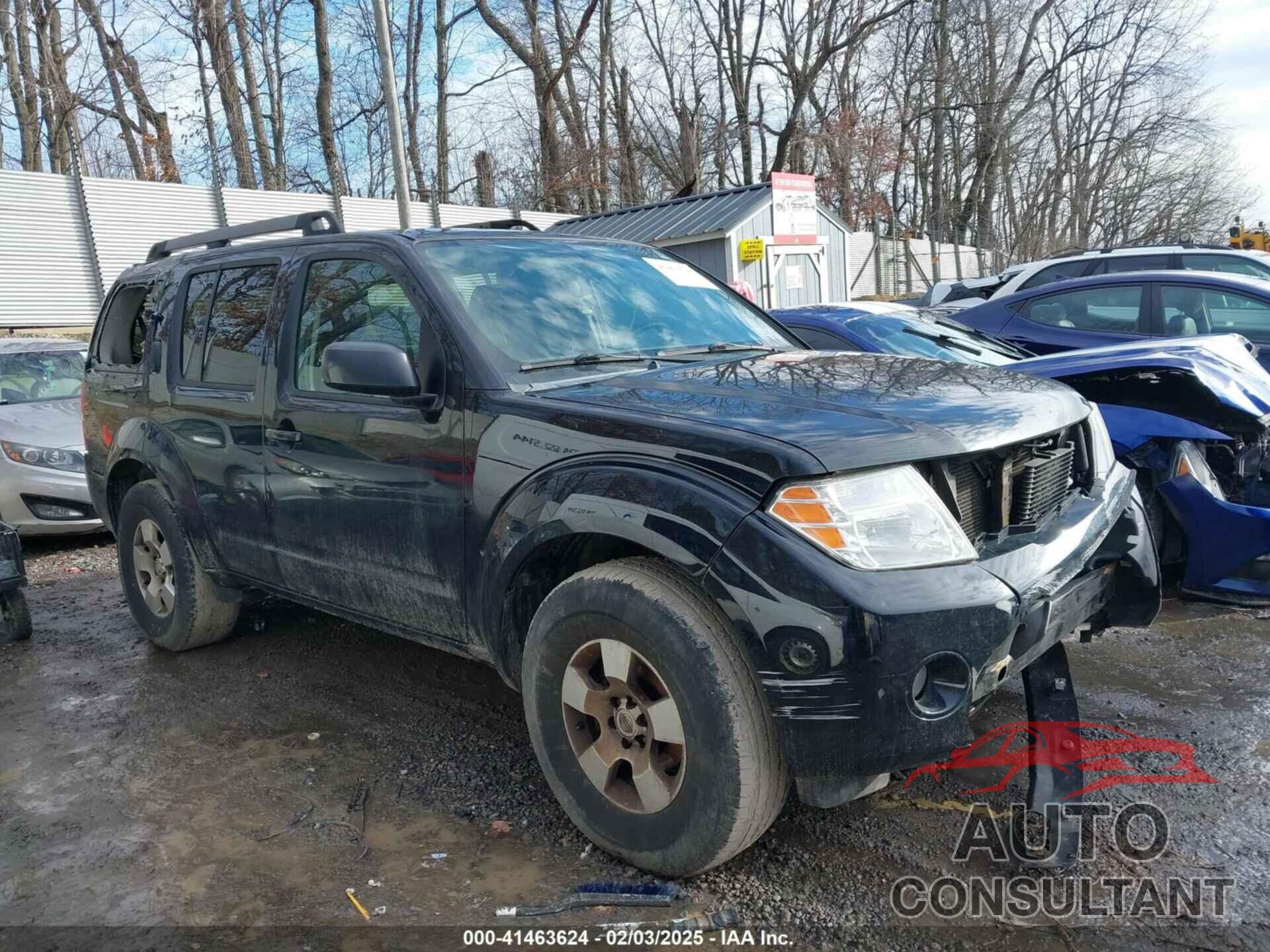NISSAN PATHFINDER 2011 - 5N1AR1NB5BC632726