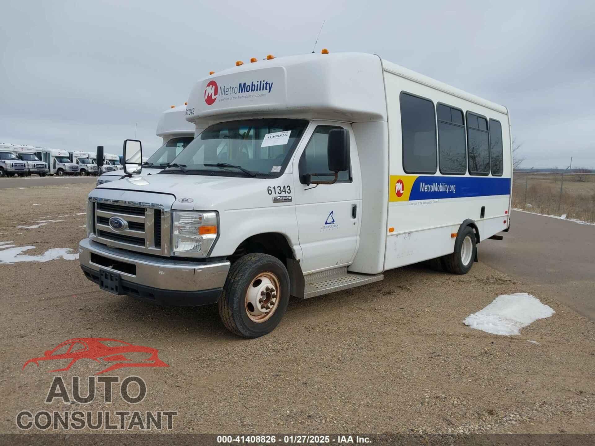 FORD E-450 CUTAWAY 2017 - 1FDFE4FS2HDC37813