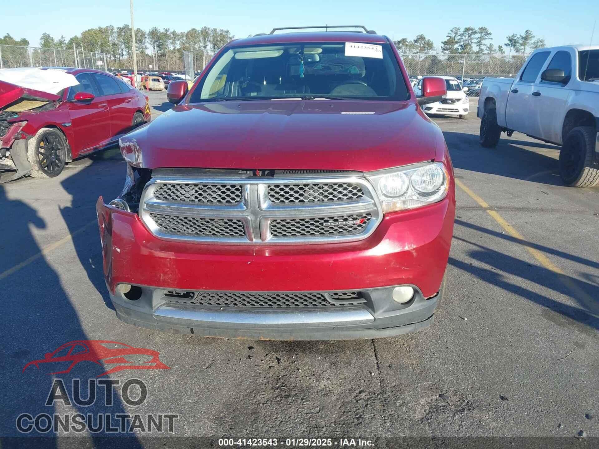 DODGE DURANGO 2013 - 1C4RDHDG1DC539720
