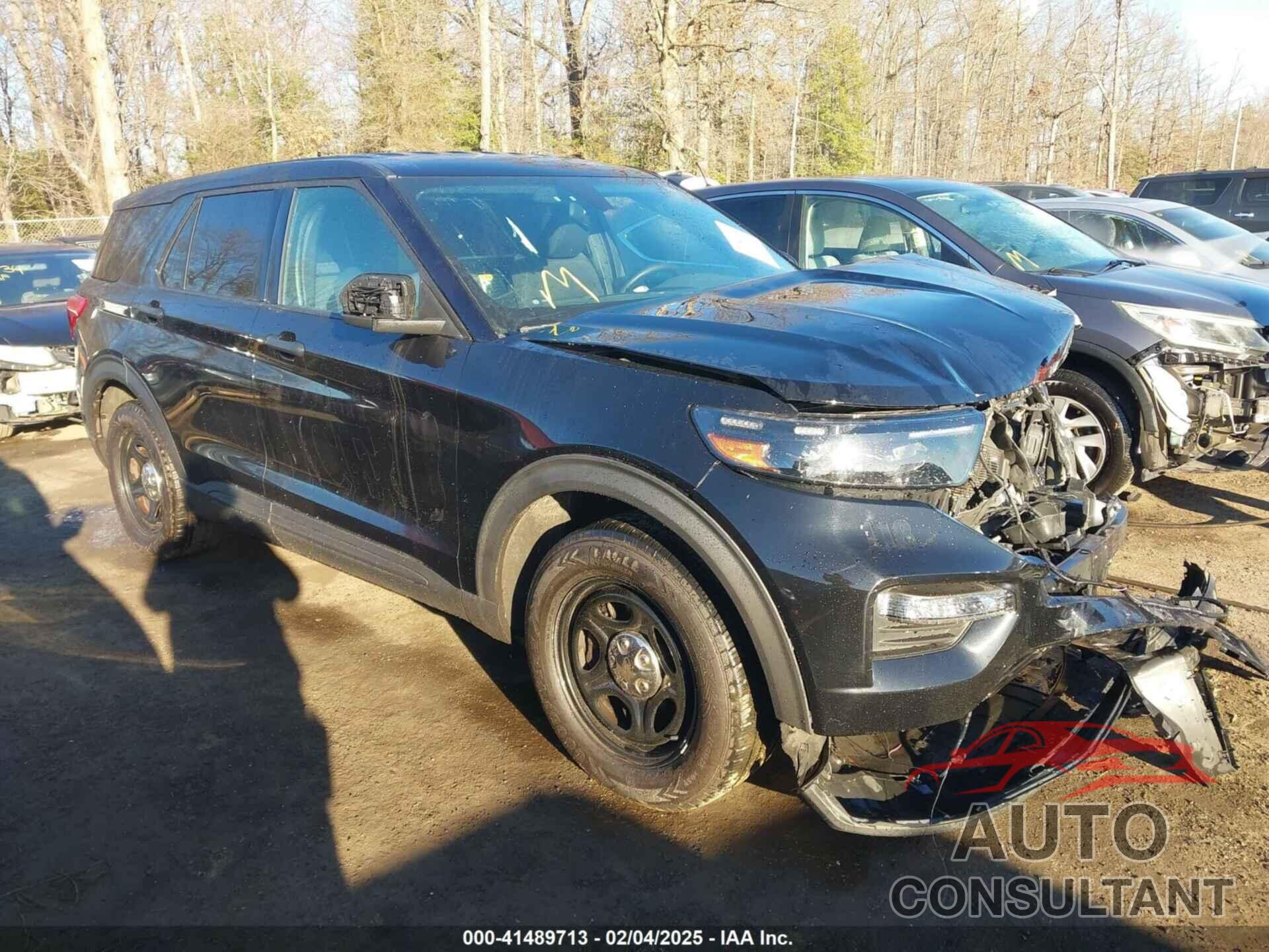 FORD POLICE INTERCEPTOR 2020 - 1FM5K8AB6LGB84754