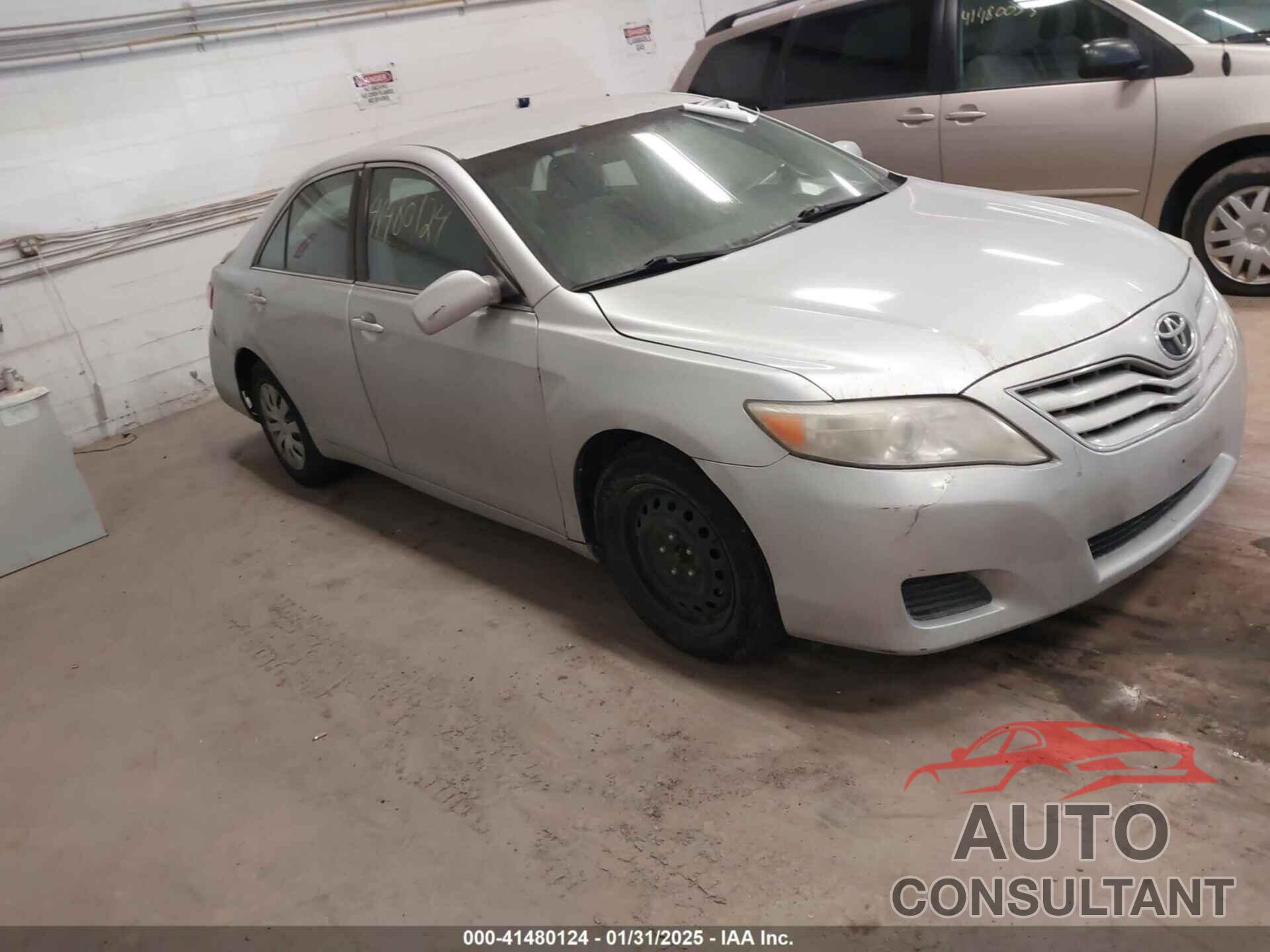 TOYOTA CAMRY 2011 - 4T1BF3EK2BU173593