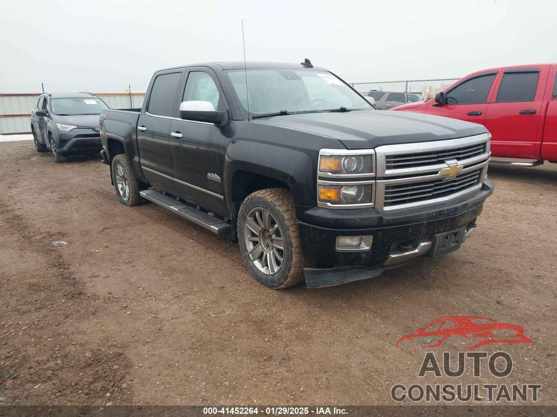 CHEVROLET SILVERADO 1500 2015 - 3GCUKTEC9FG156512