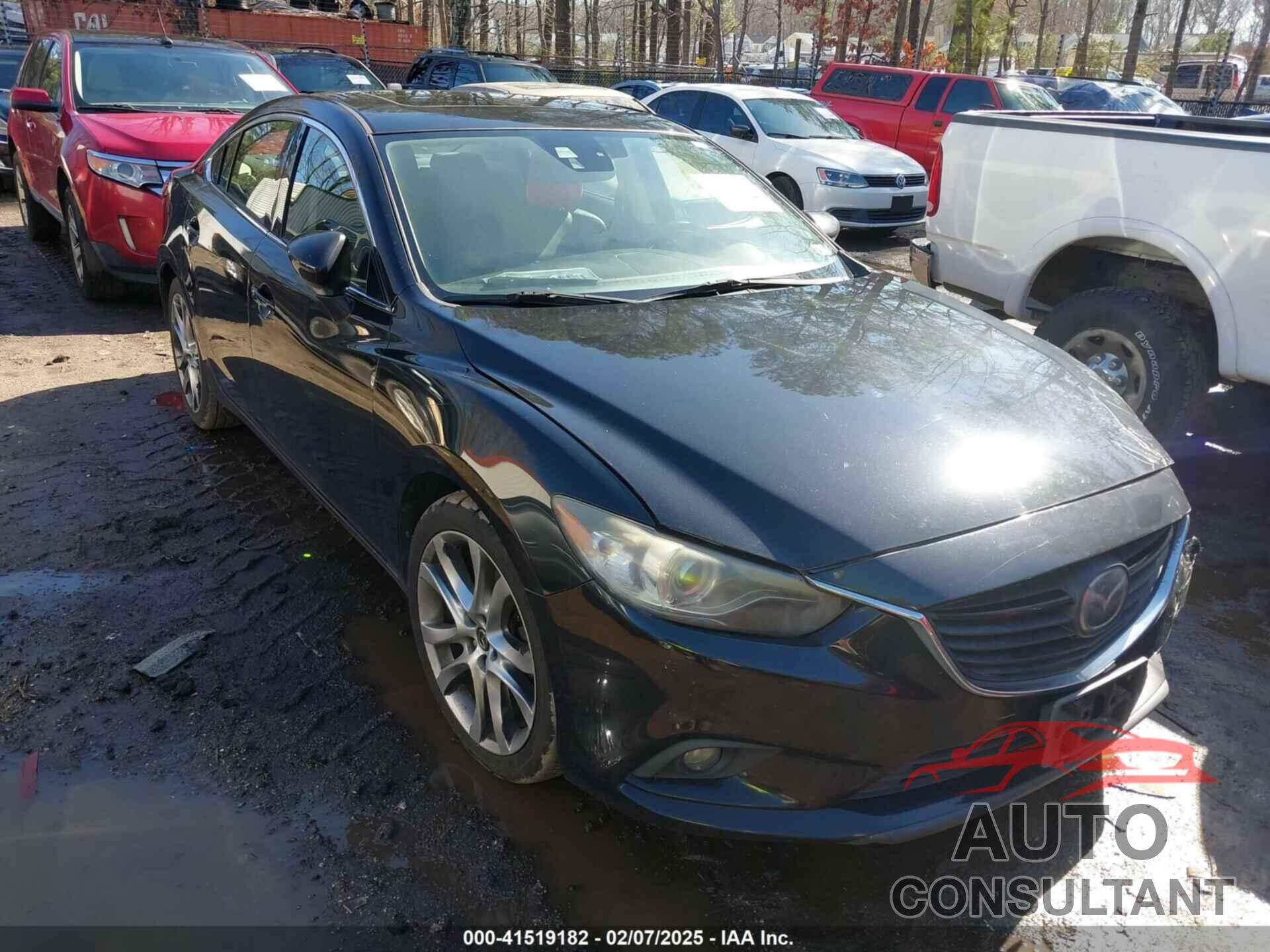 MAZDA MAZDA6 2014 - JM1GJ1W60E1132089