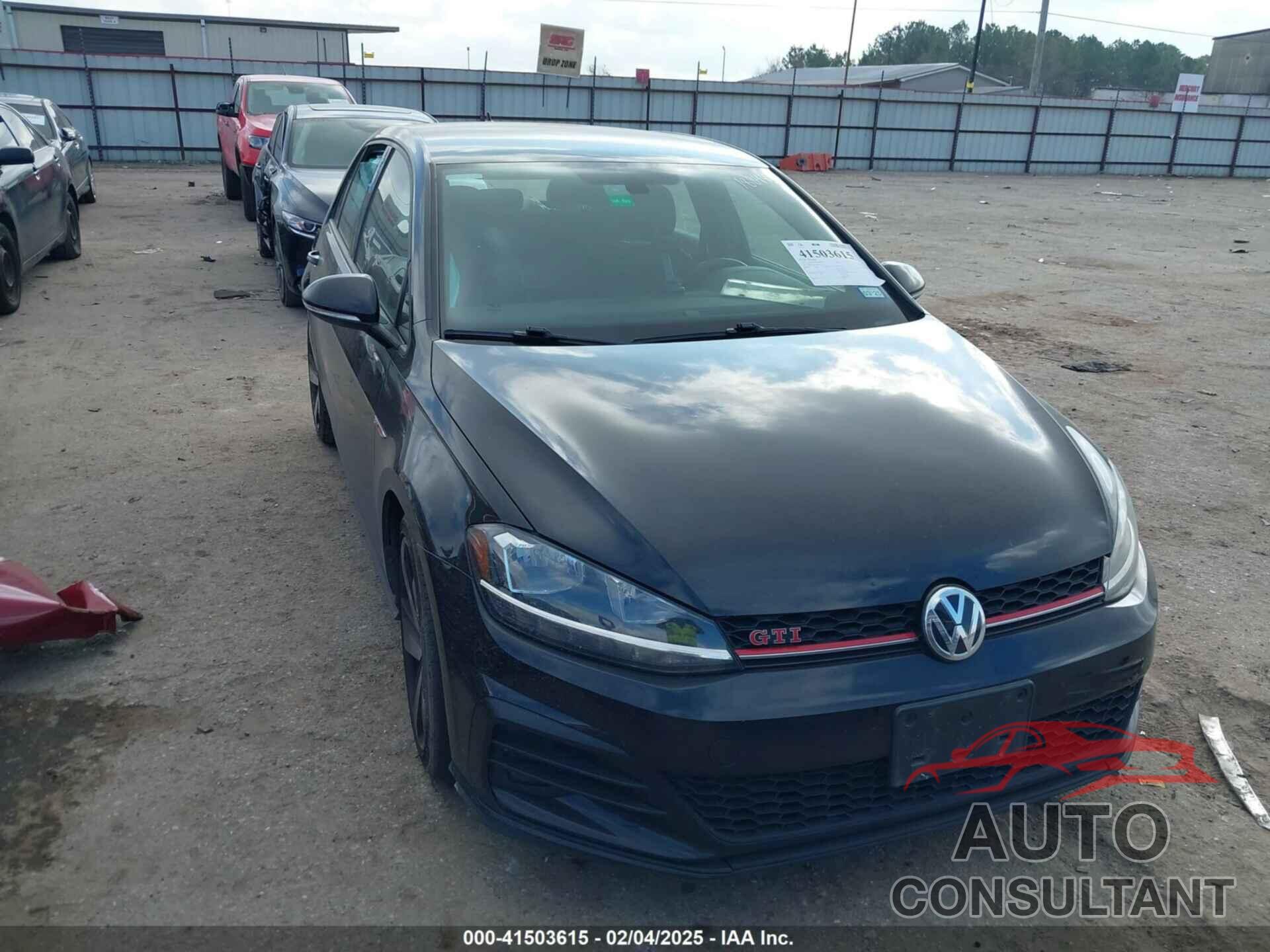 VOLKSWAGEN GOLF GTI 2021 - 3VW5T7AU6MM010040
