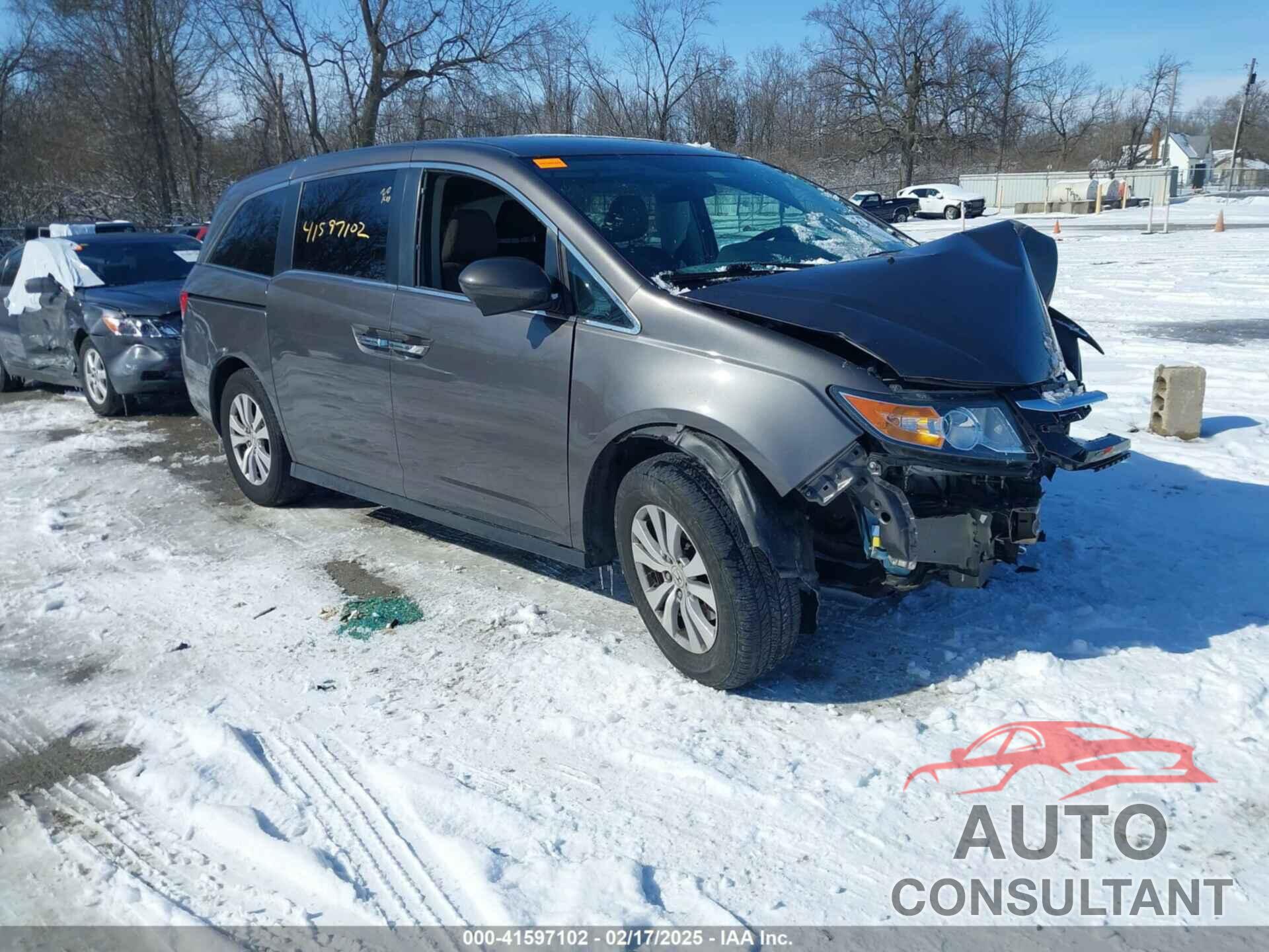 HONDA ODYSSEY 2016 - 5FNRL5H34GB031855