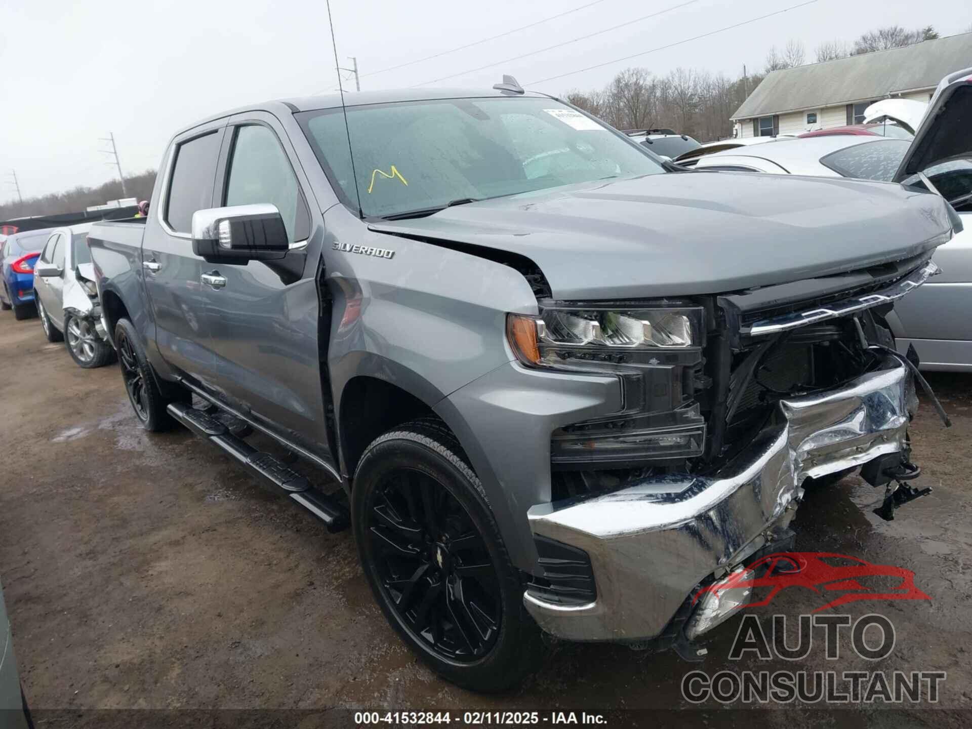 CHEVROLET SILVERADO 1500 2020 - 3GCUYGED6LG197321