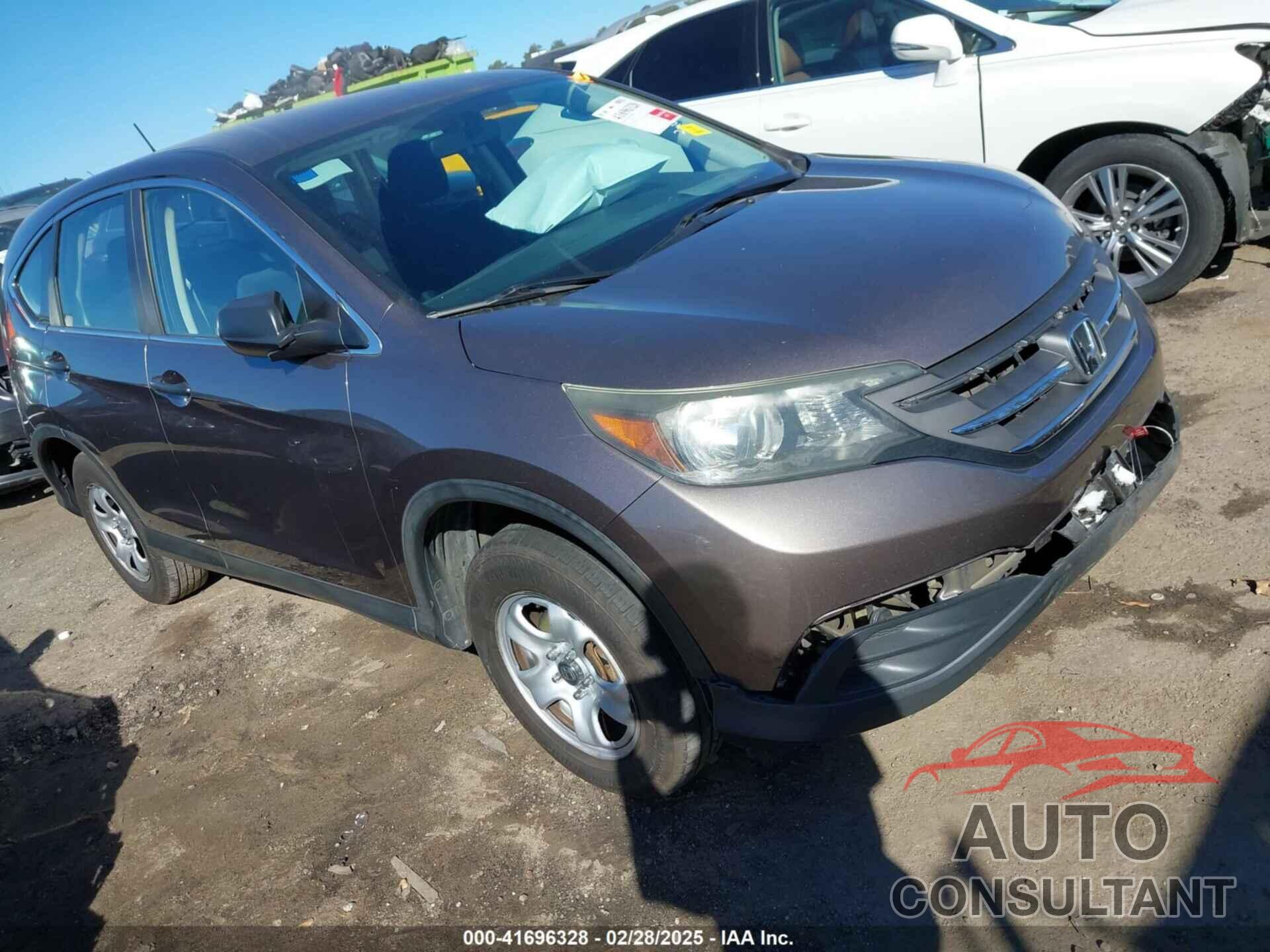 HONDA CR-V 2013 - 5J6RM4H35DL058492