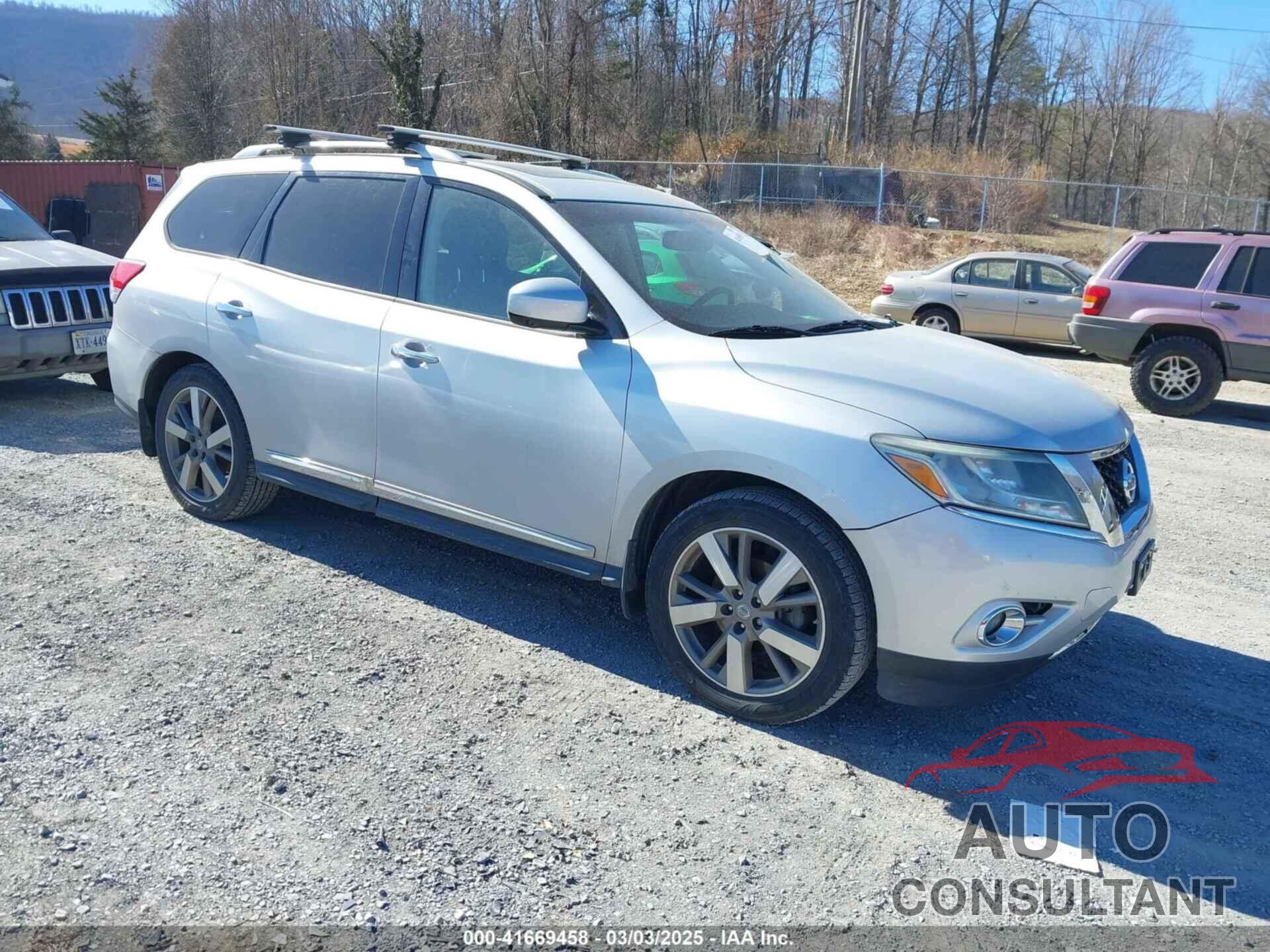 NISSAN PATHFINDER 2015 - 5N1AR2MMXFC631893