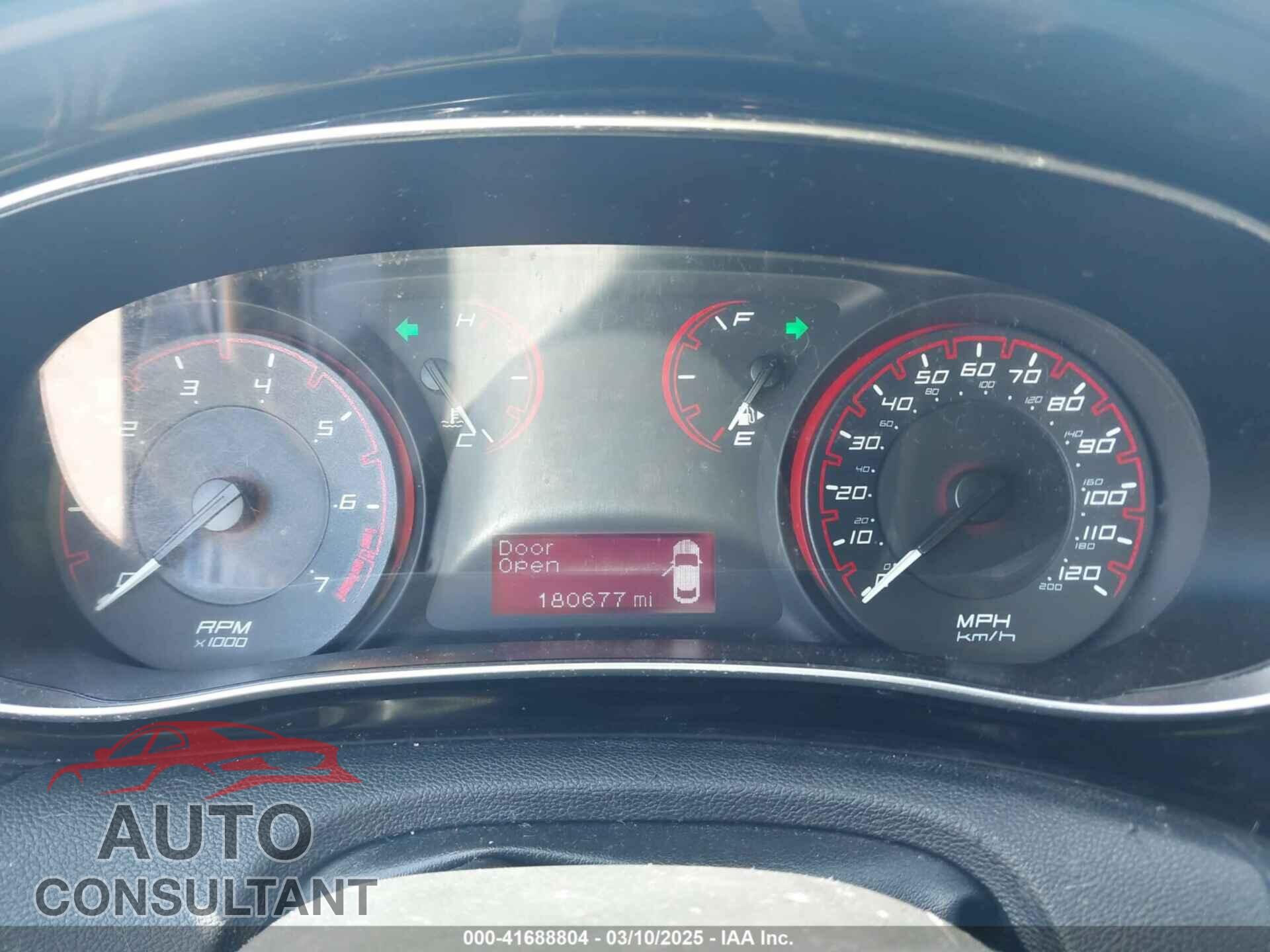 DODGE DART 2013 - 1C3CDFBA9DD339305