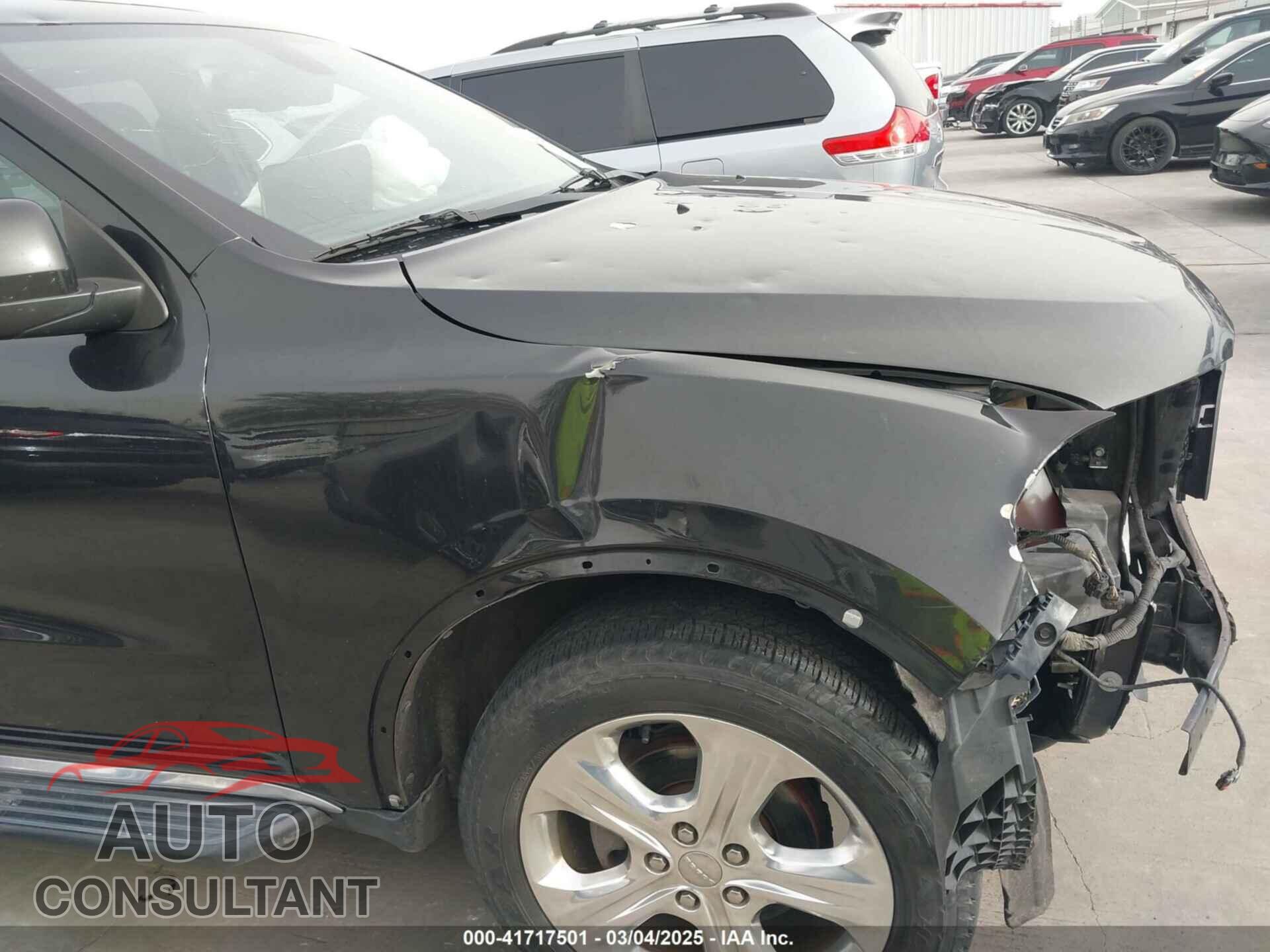 DODGE DURANGO 2014 - 1C4RDJDG5EC593711