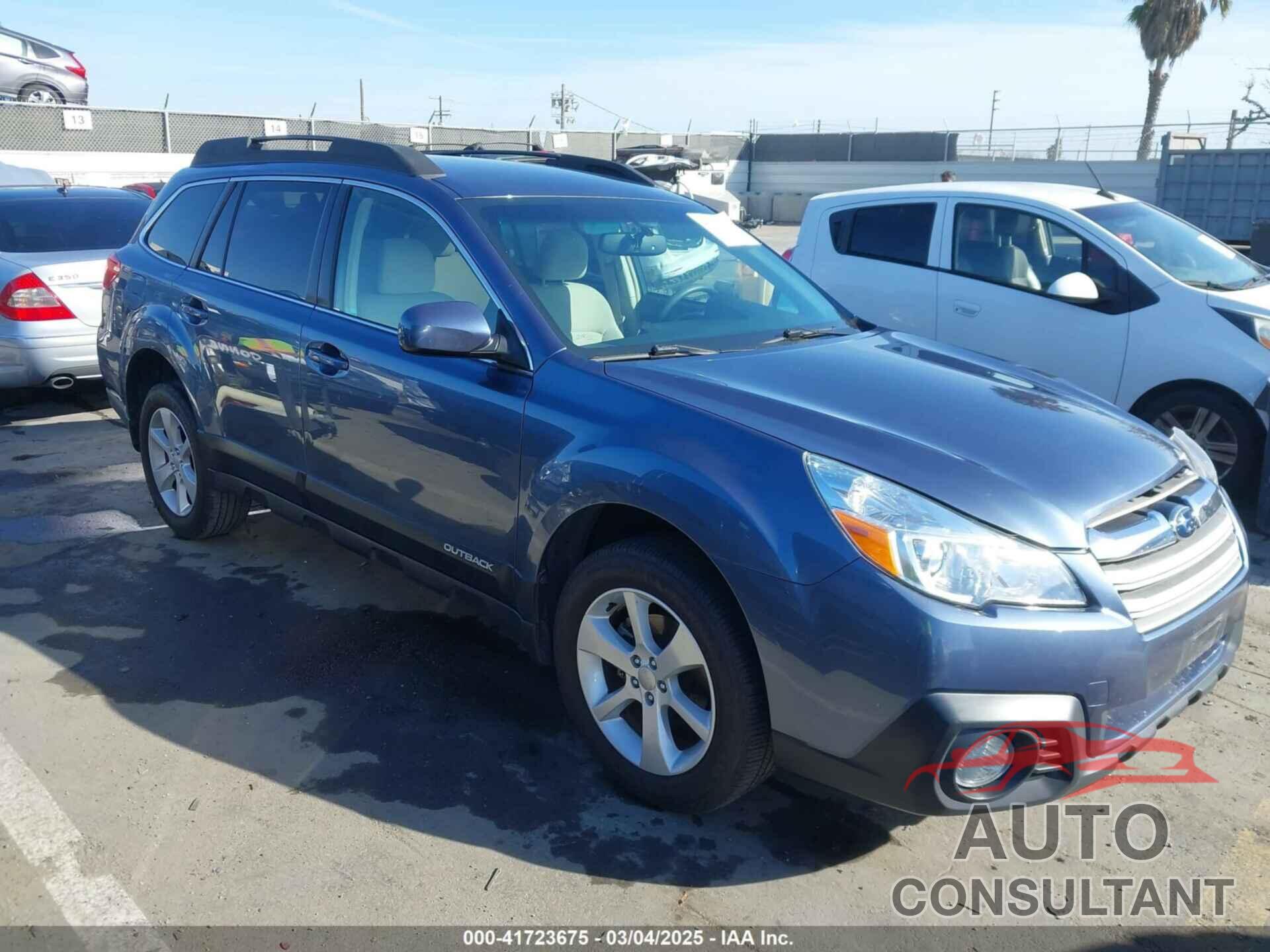 SUBARU OUTBACK 2013 - 4S4BRBCC2D3257578