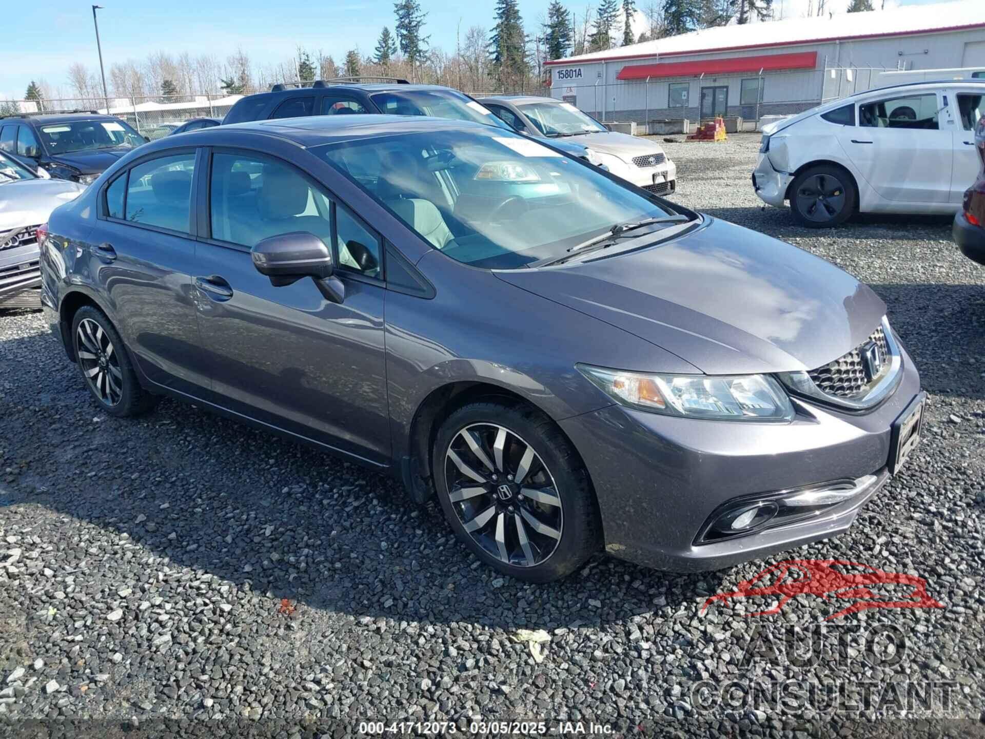 HONDA CIVIC 2015 - 19XFB2F93FE244974