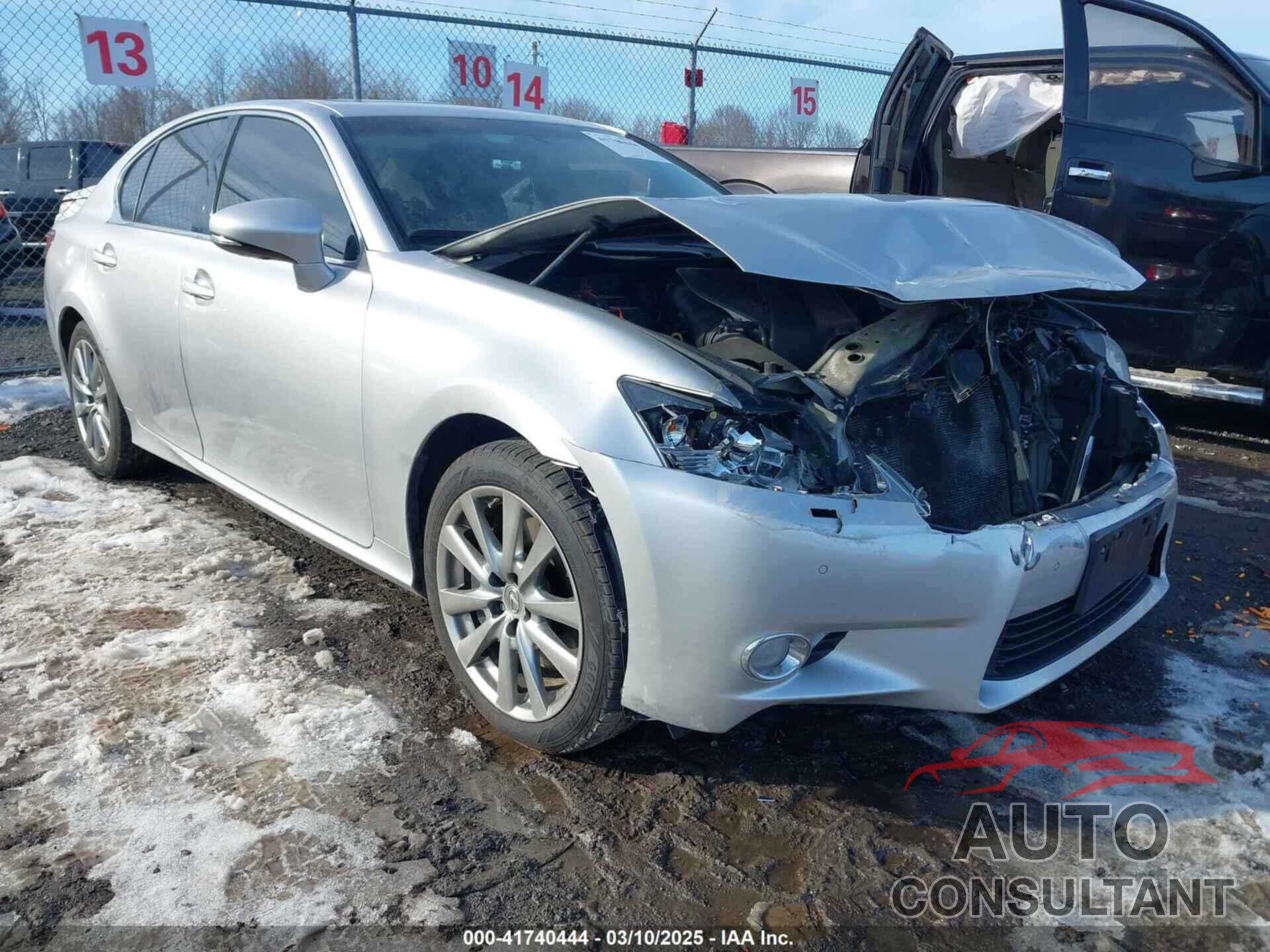 LEXUS GS 350 2014 - JTHCE1BLXE5022947
