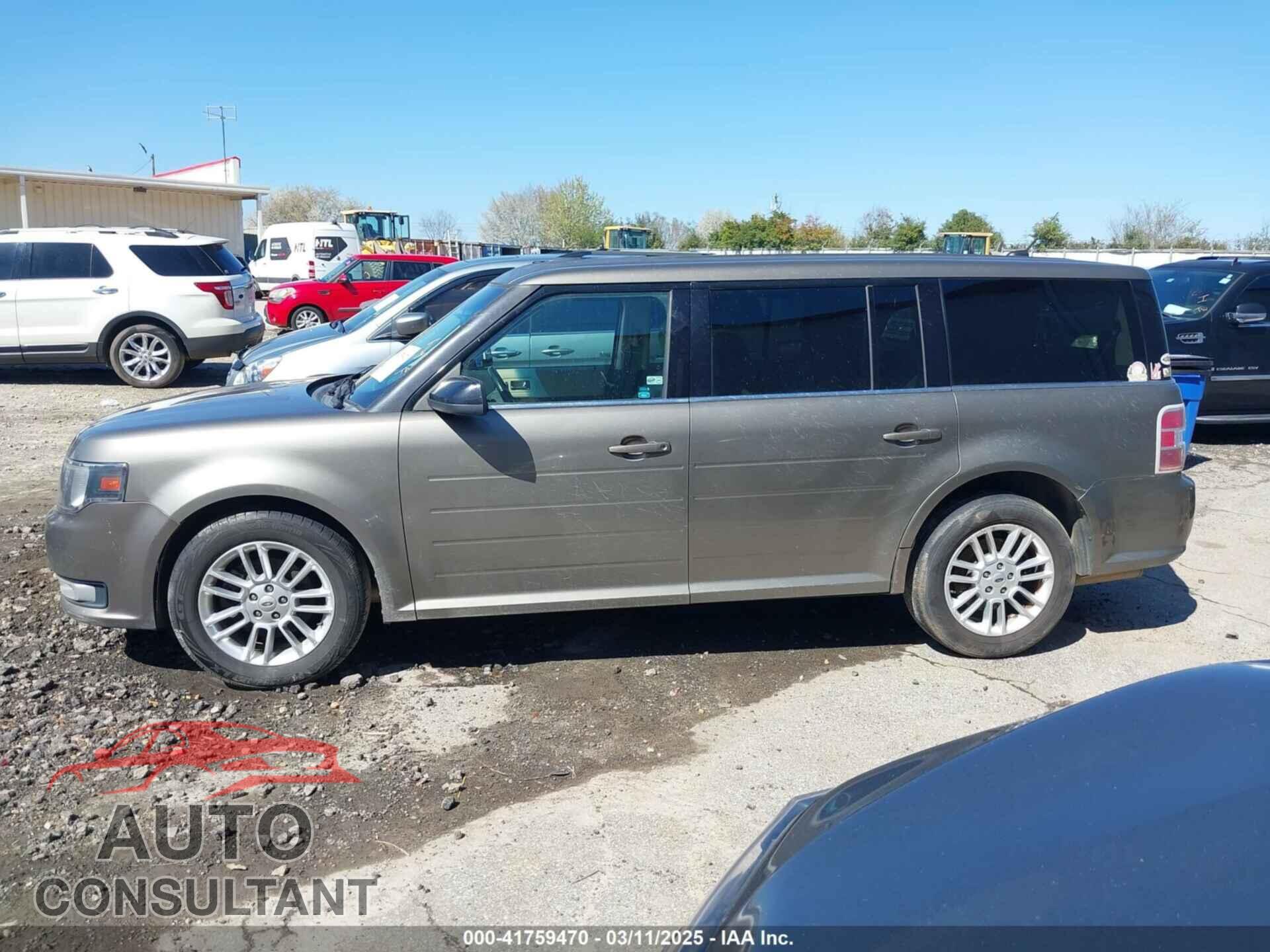 FORD FLEX 2013 - 2FMGK5C82DBD05216