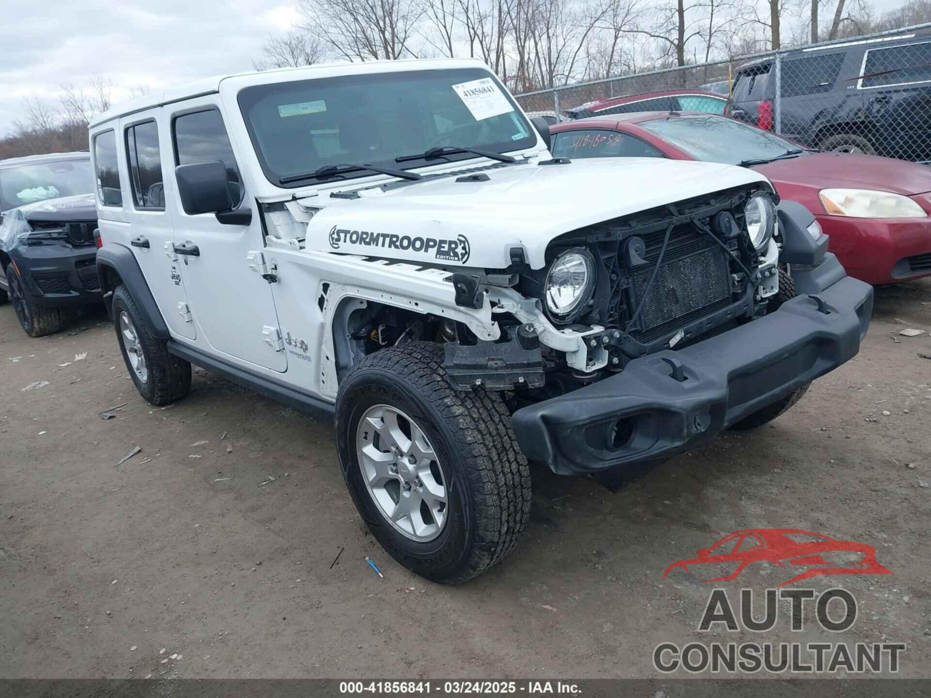 JEEP WRANGLER UNLIMITED 2021 - 1C4HJXDG8MW596171
