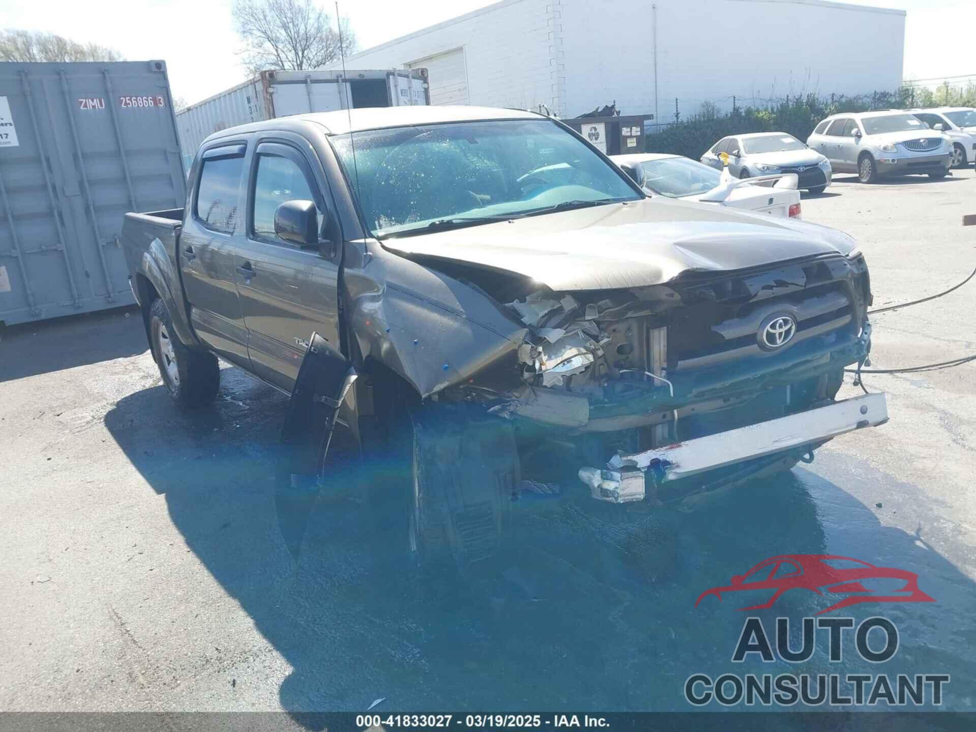 TOYOTA TACOMA 2009 - 3TMLU42N19M024223
