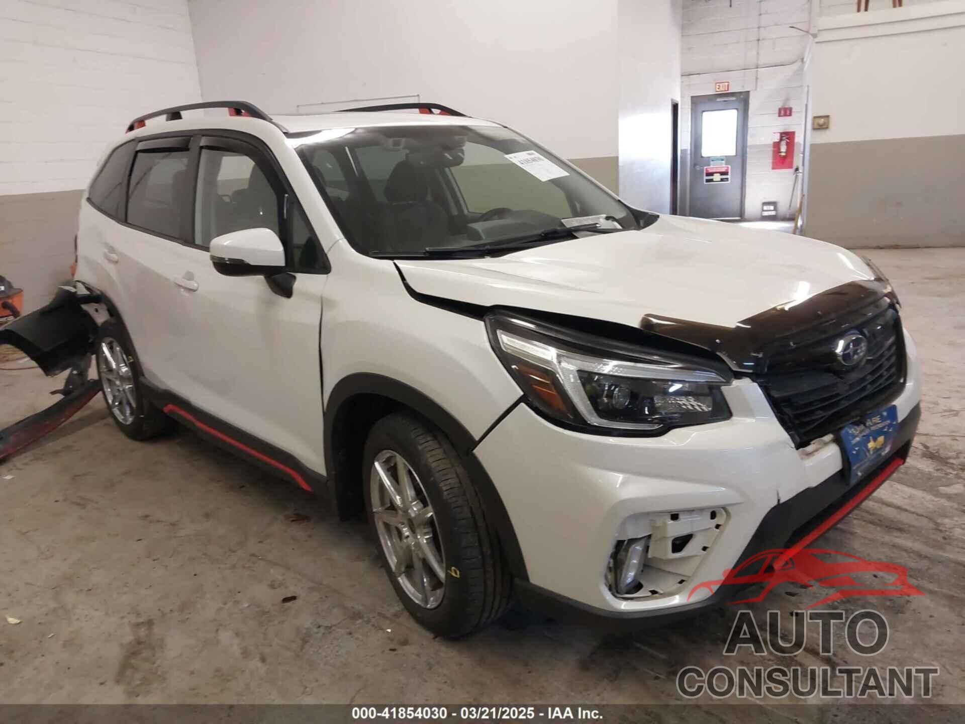 SUBARU FORESTER 2021 - JF2SKARC5MH486657