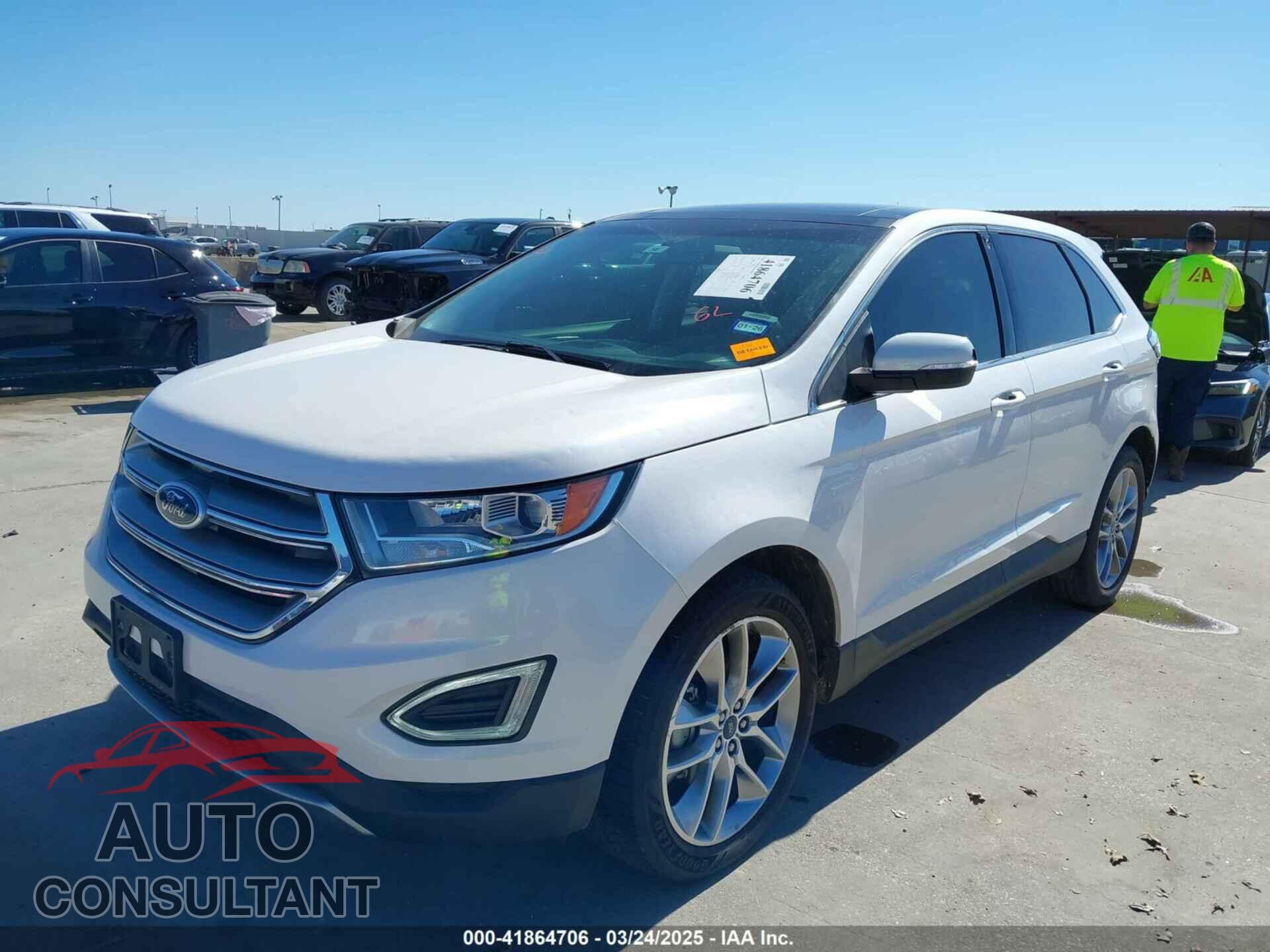 FORD EDGE 2018 - 2FMPK3K99JBC19752