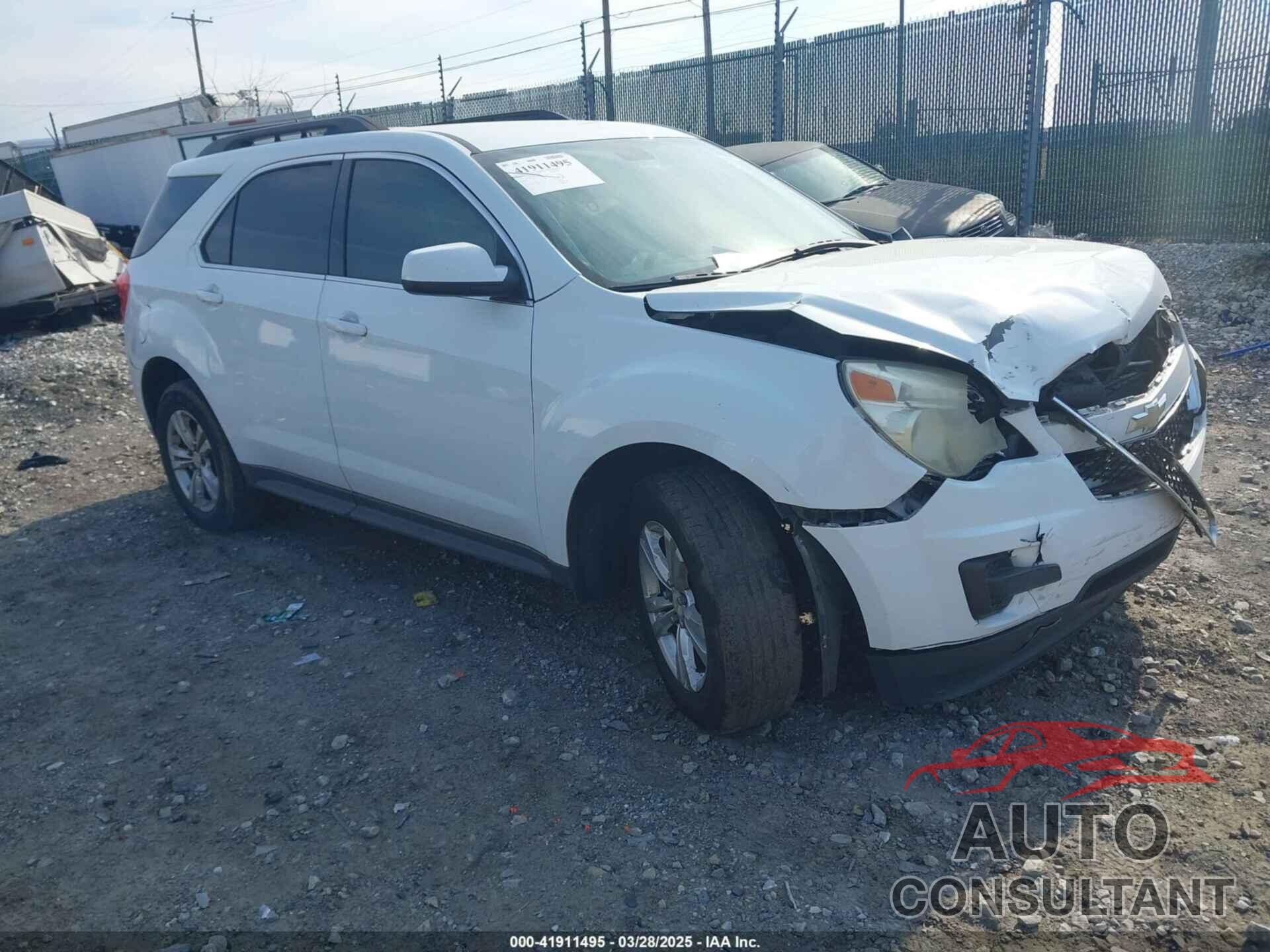 CHEVROLET EQUINOX 2011 - 2GNALDEC5B1293480