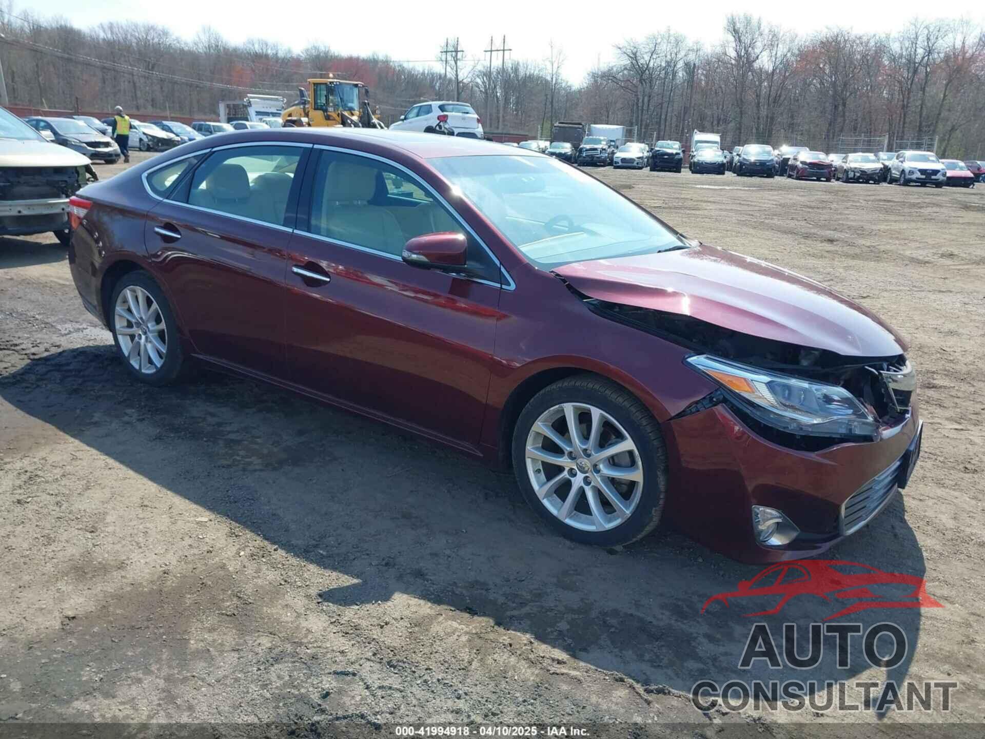 TOYOTA AVALON 2014 - 4T1BK1EB1EU134577