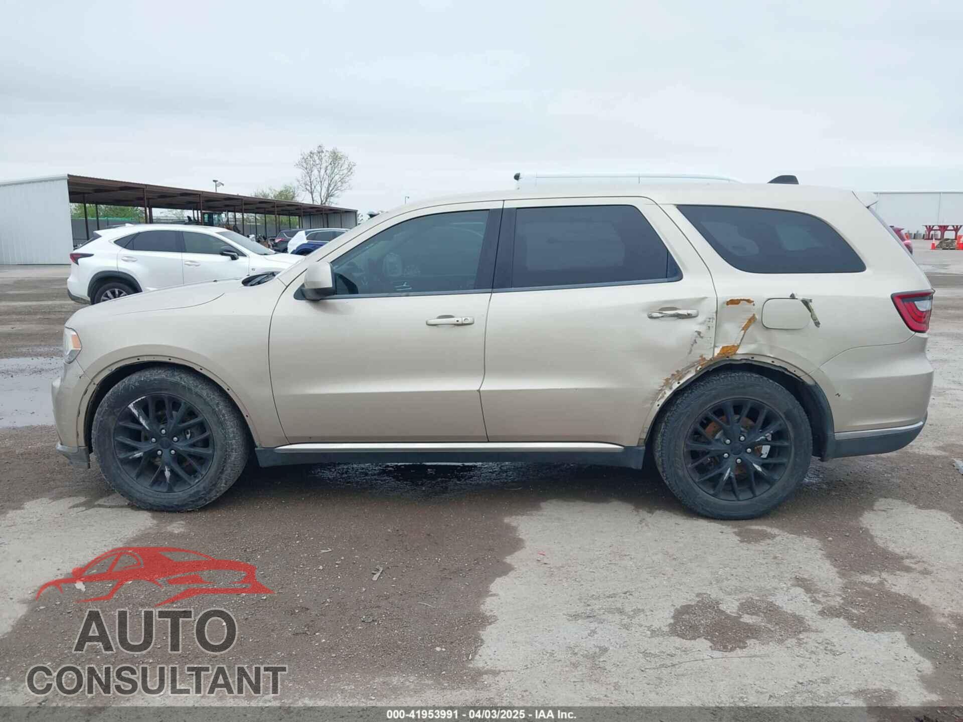 DODGE DURANGO 2014 - 1C4RDHAG9EC277953