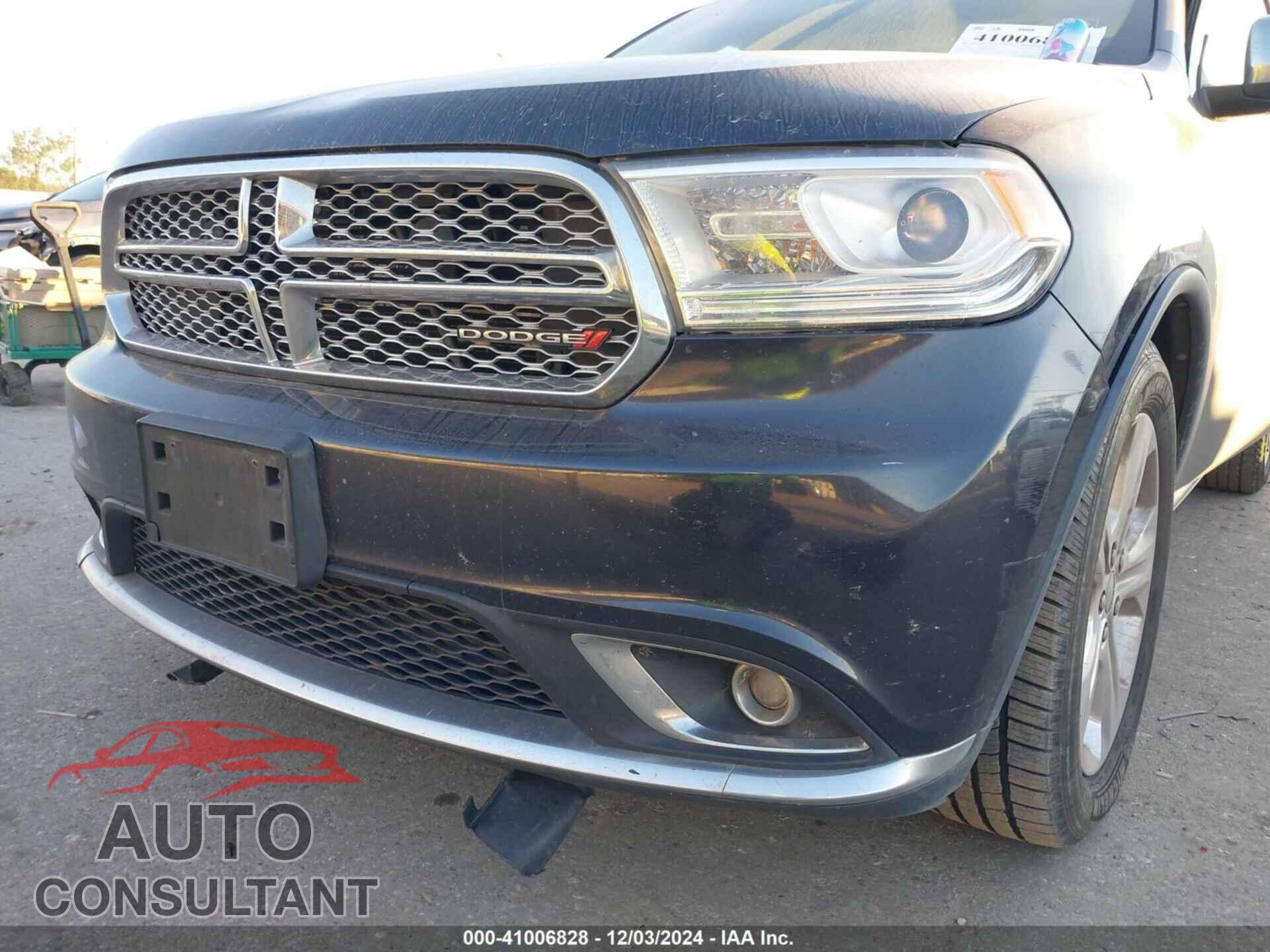 DODGE DURANGO 2014 - 1C4RDHAG1EC550397