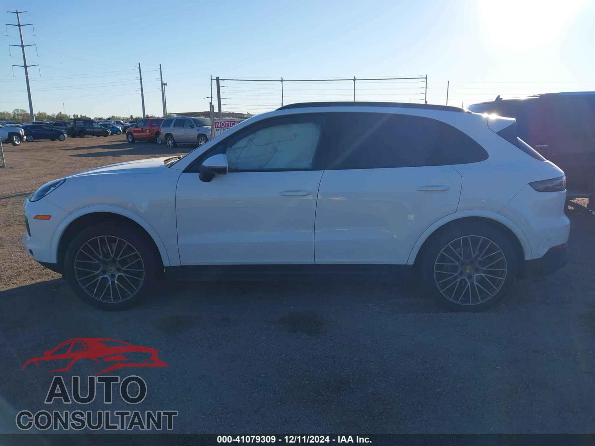 PORSCHE CAYENNE 2023 - WP1AA2AY8PDA07149