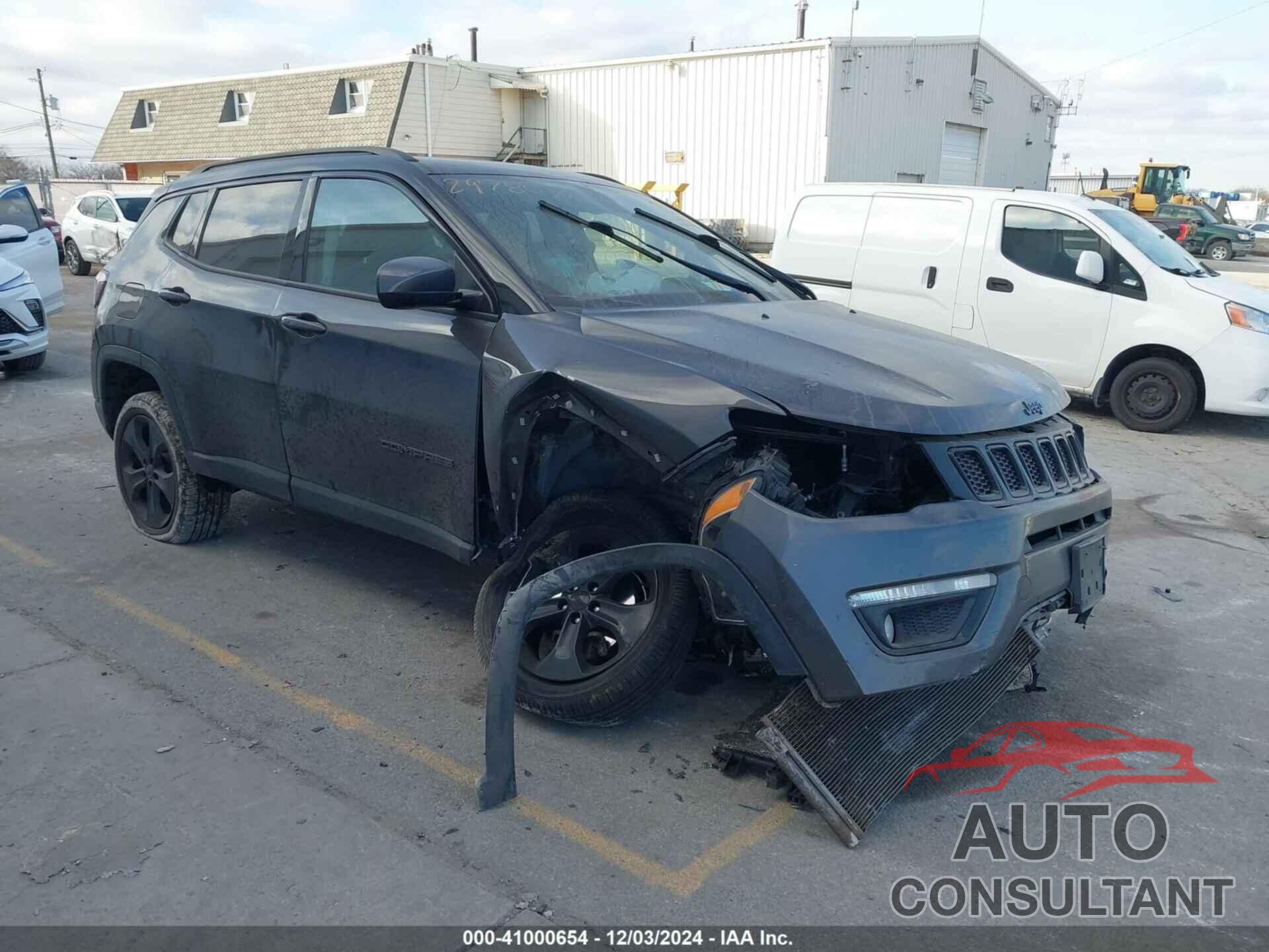 JEEP COMPASS 2019 - 3C4NJDBB6KT696958