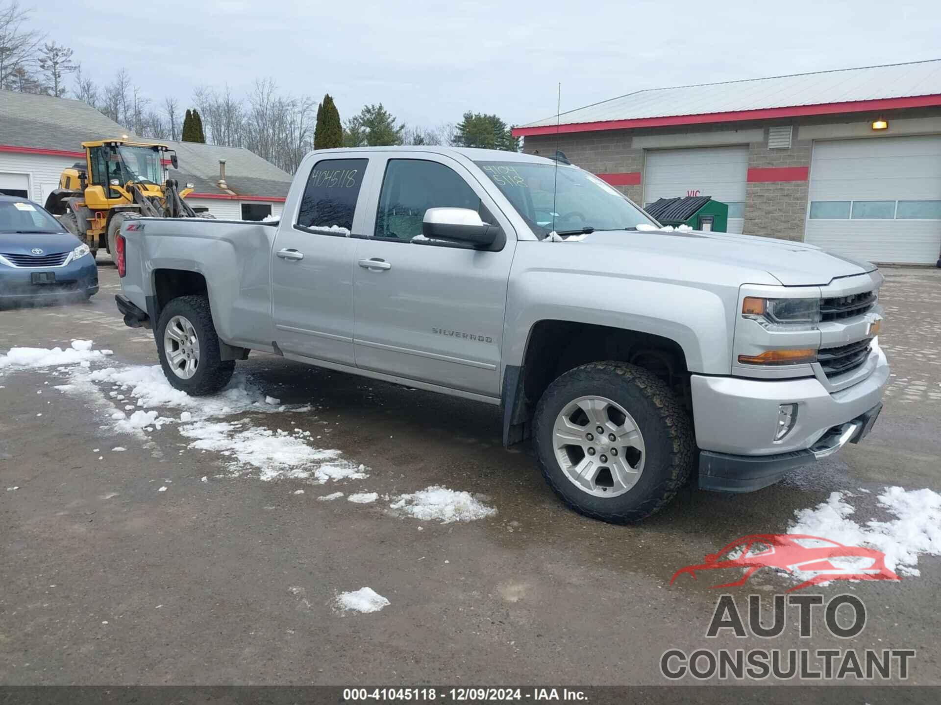 CHEVROLET SILVERADO 1500 2016 - 1GCVKREC1GZ321414