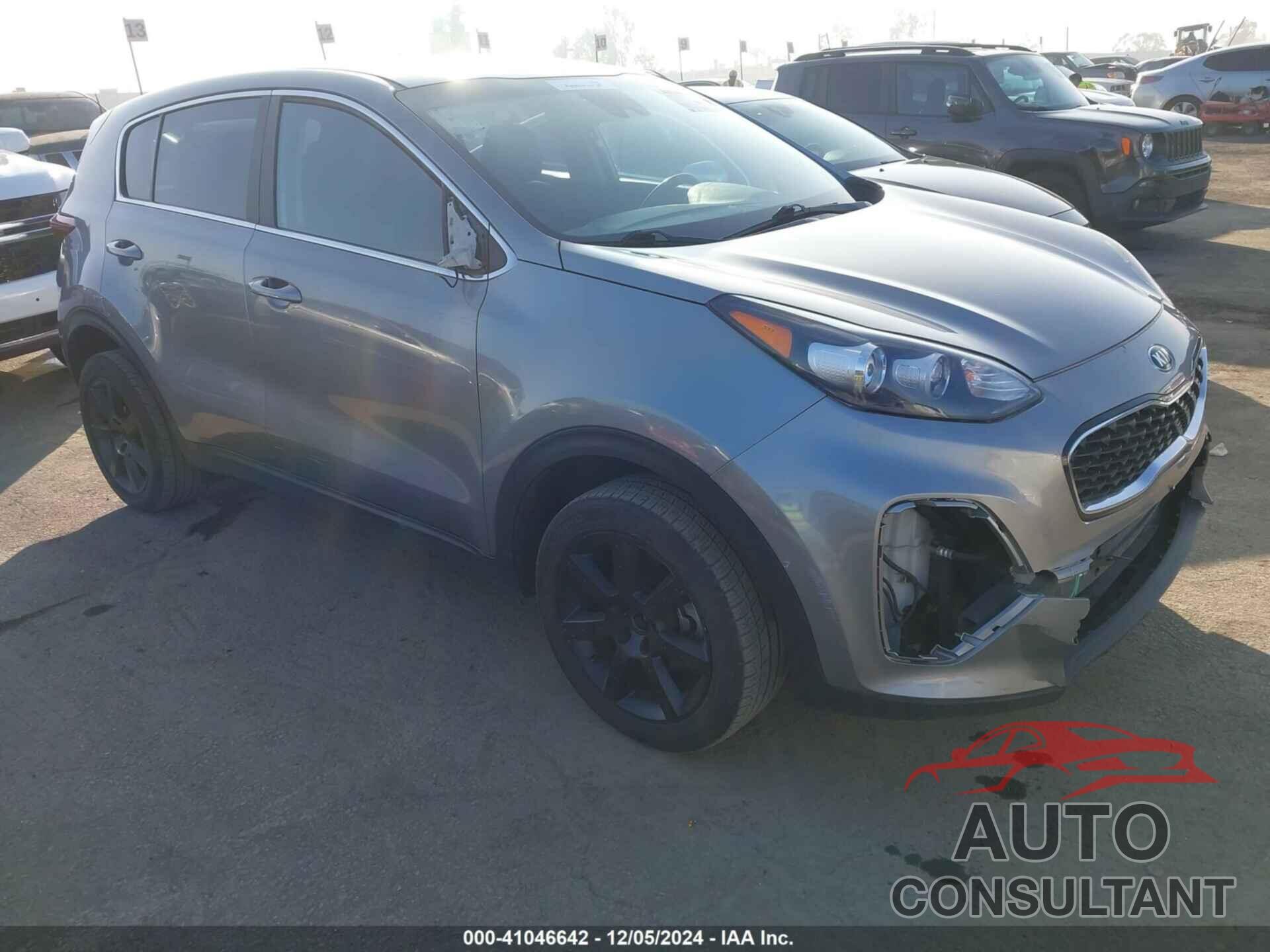 KIA SPORTAGE 2021 - KNDPM3AC6M7909077