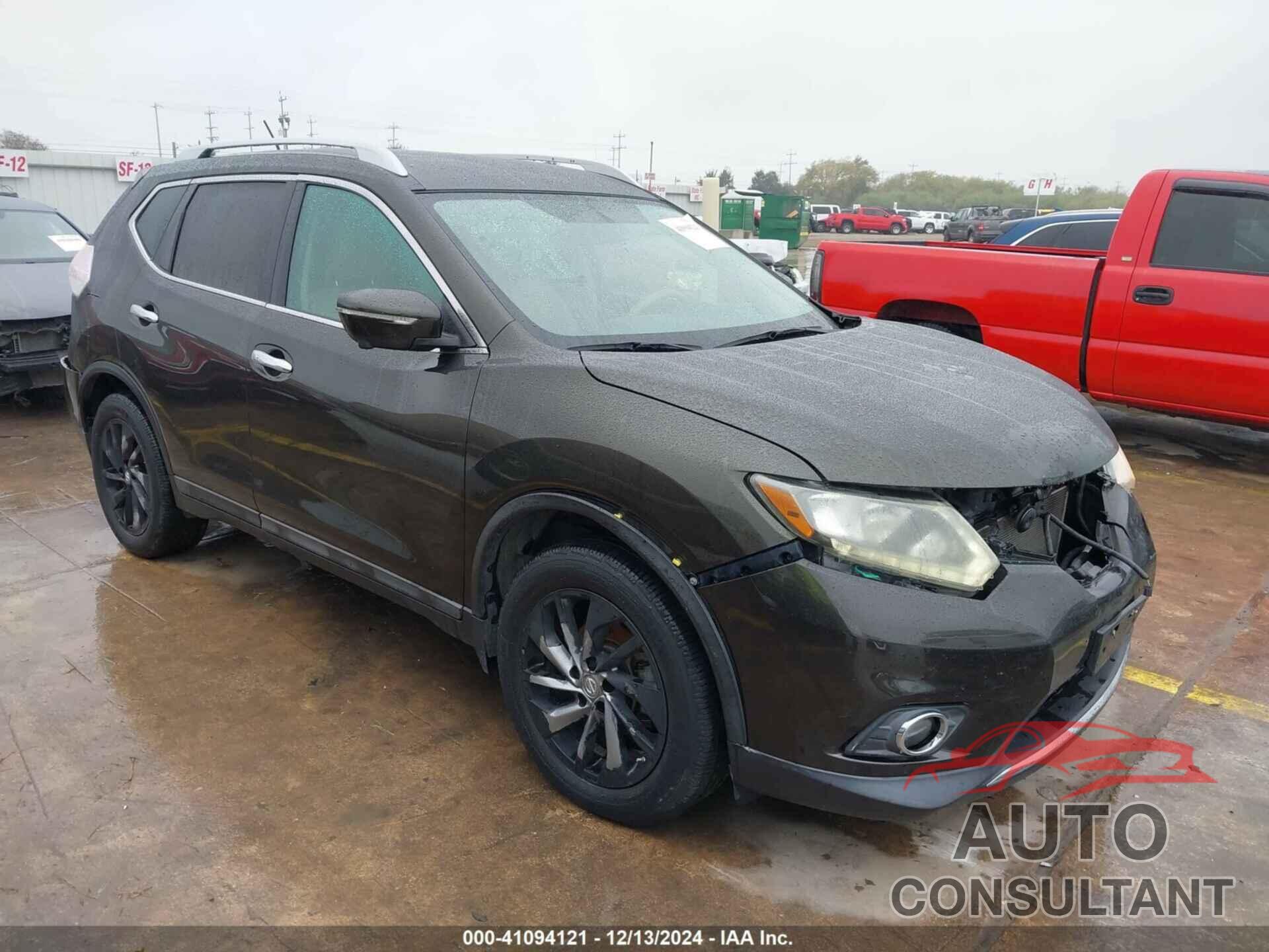 NISSAN ROGUE 2015 - 5N1AT2MT1FC809991