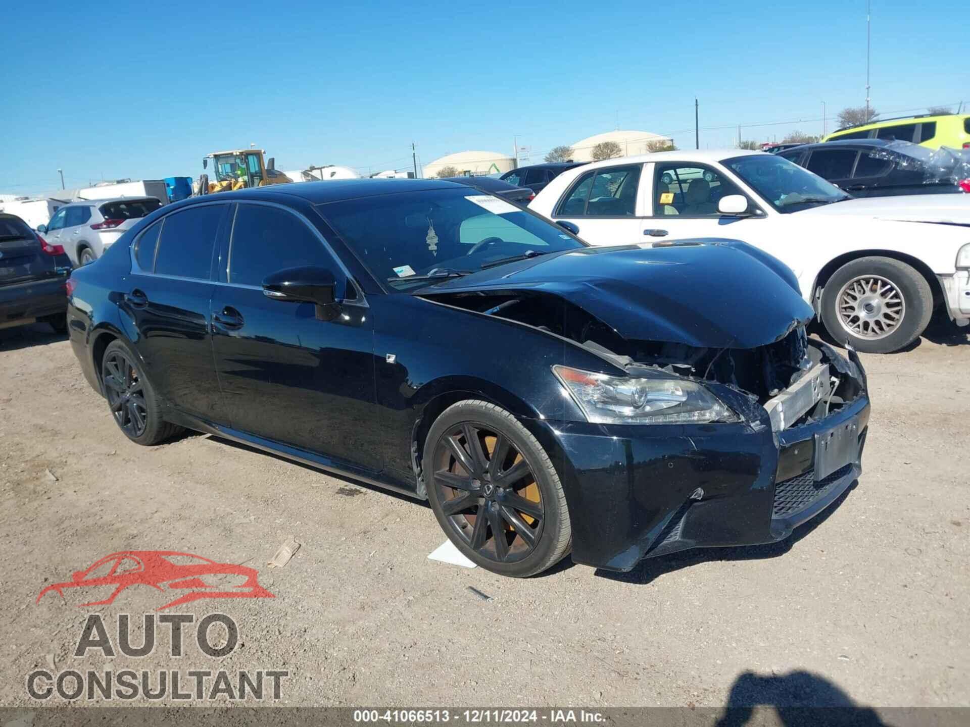 LEXUS GS 2015 - JTHBE1BL3FA006609