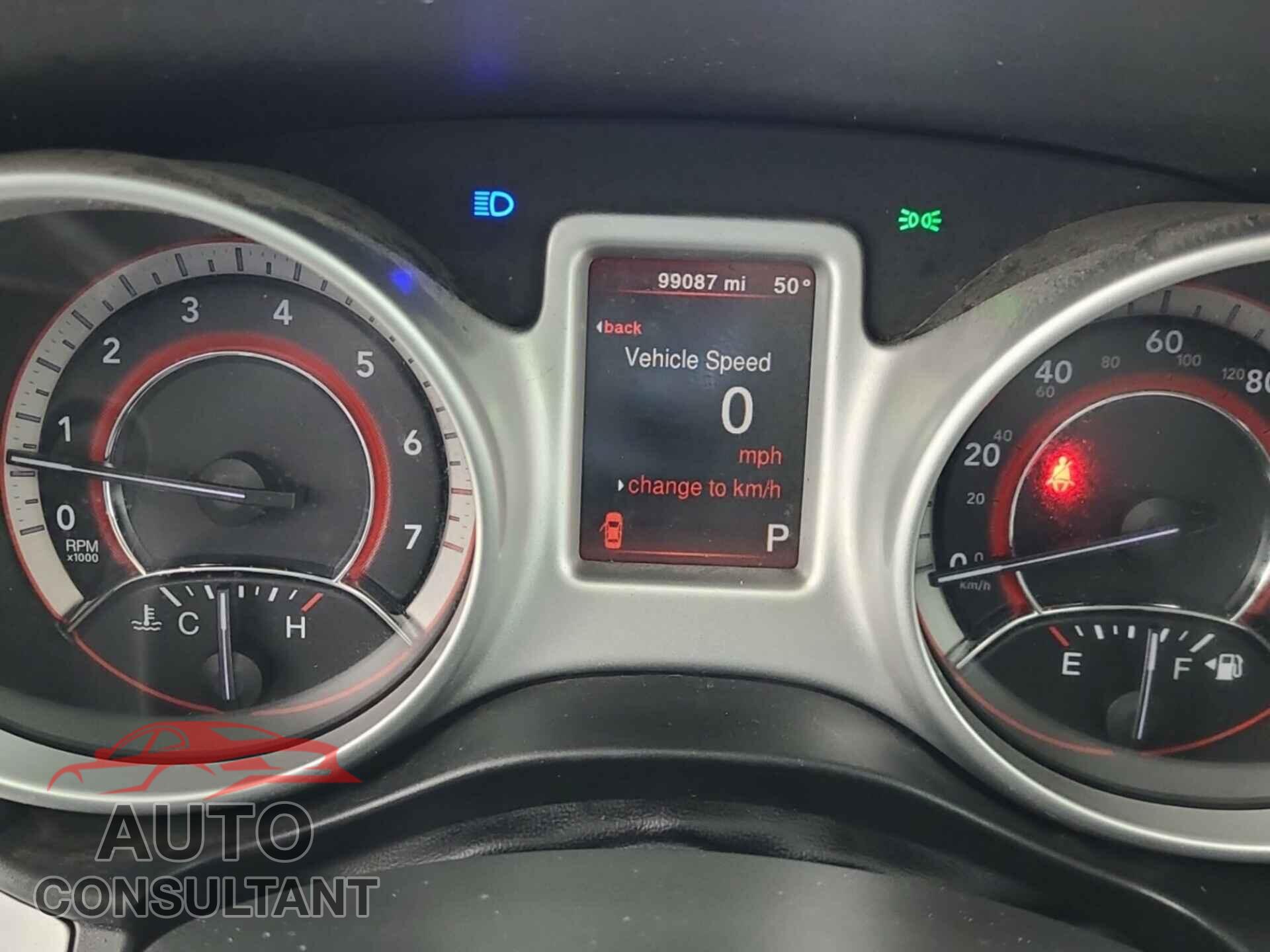 DODGE JOURNEY 2017 - 3C4PDCAB0HT700832